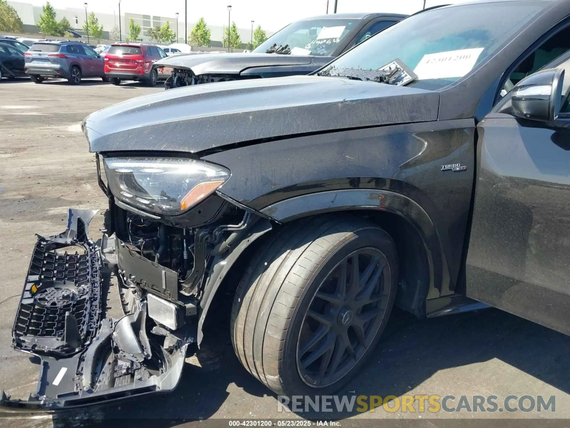 19 Фотография поврежденного автомобиля 4JGFB6BBXRB180302 MERCEDES-BENZ AMG GLE 53 2024