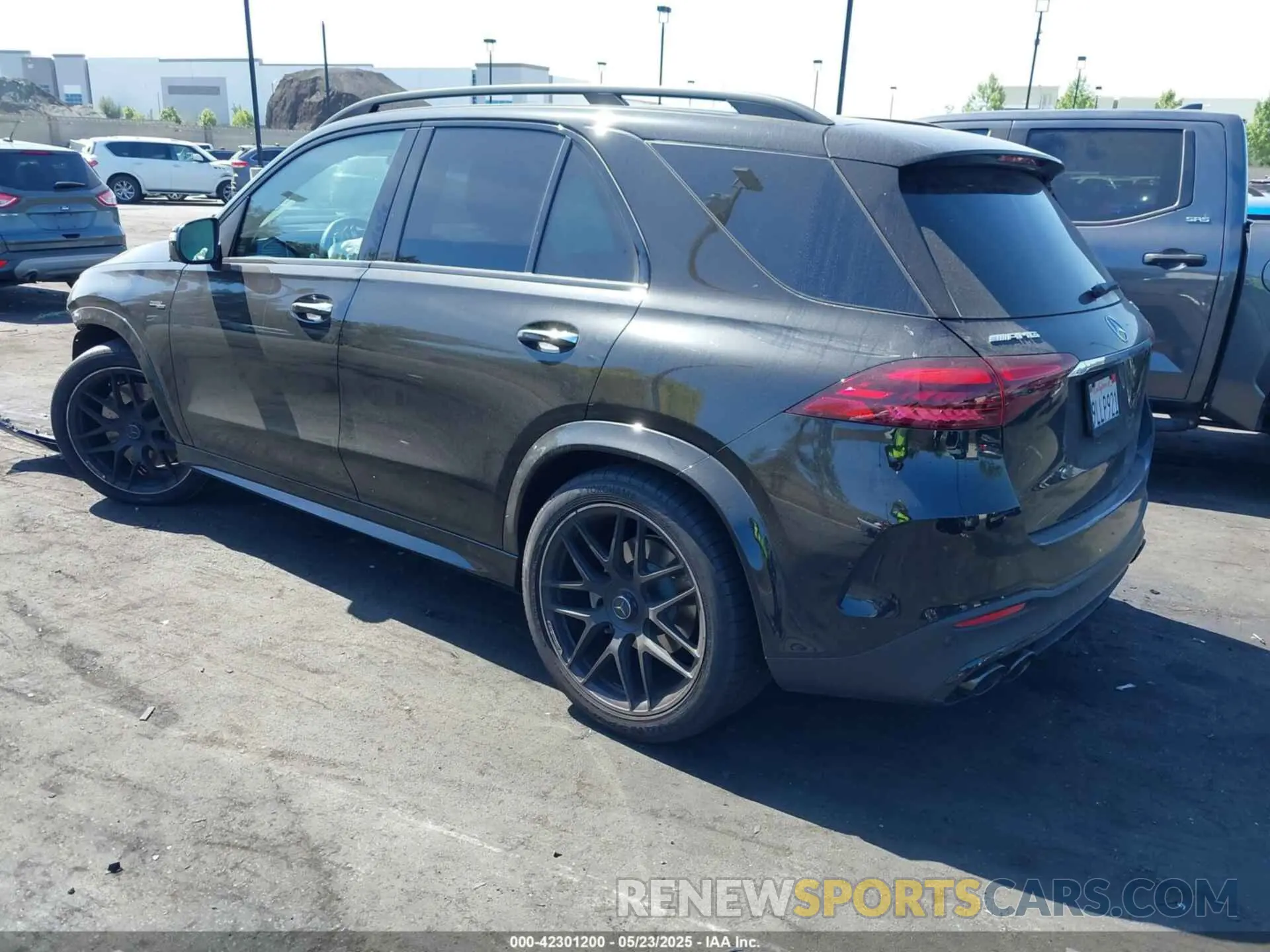 3 Фотография поврежденного автомобиля 4JGFB6BBXRB180302 MERCEDES-BENZ AMG GLE 53 2024
