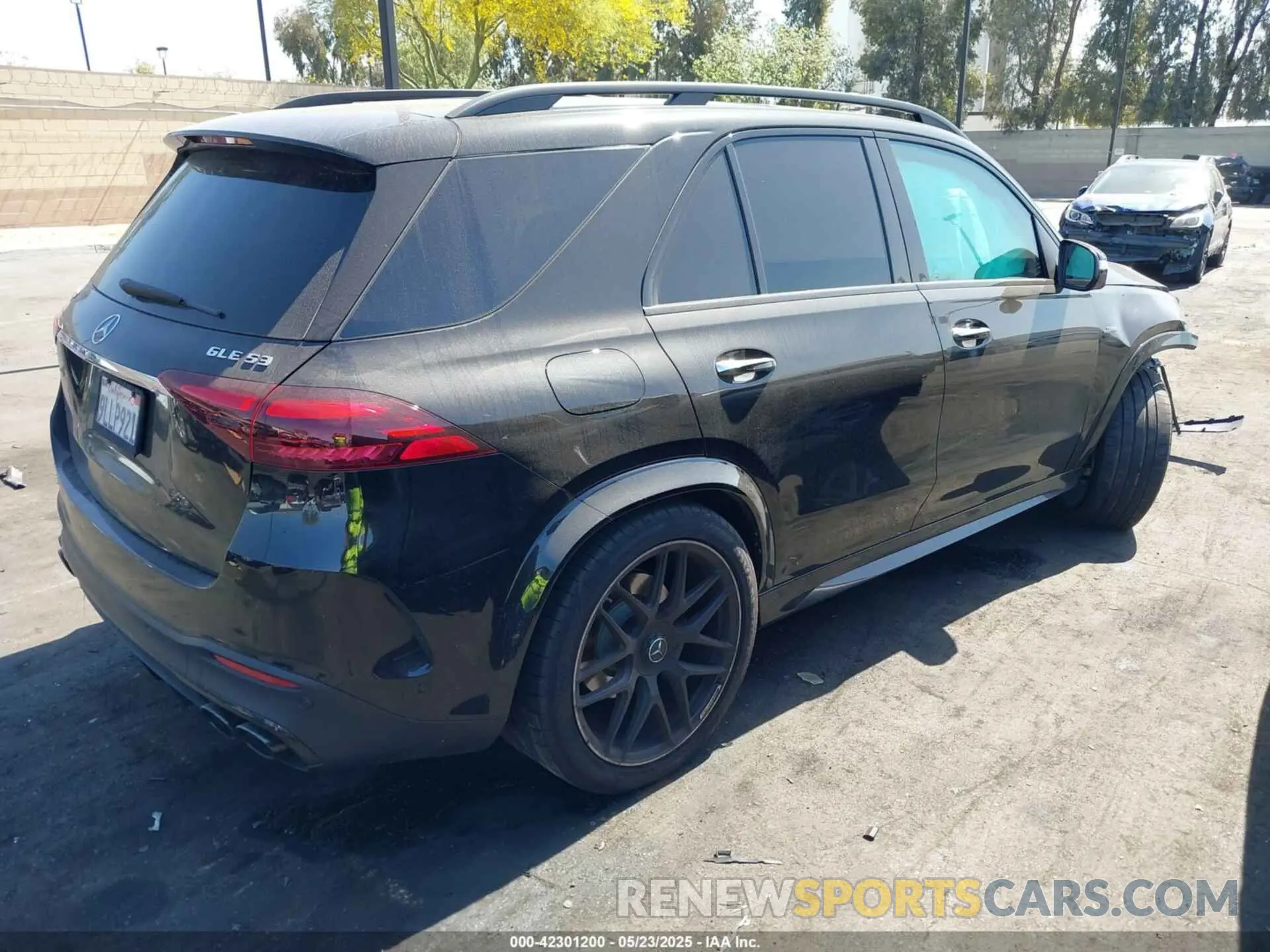 4 Фотография поврежденного автомобиля 4JGFB6BBXRB180302 MERCEDES-BENZ AMG GLE 53 2024