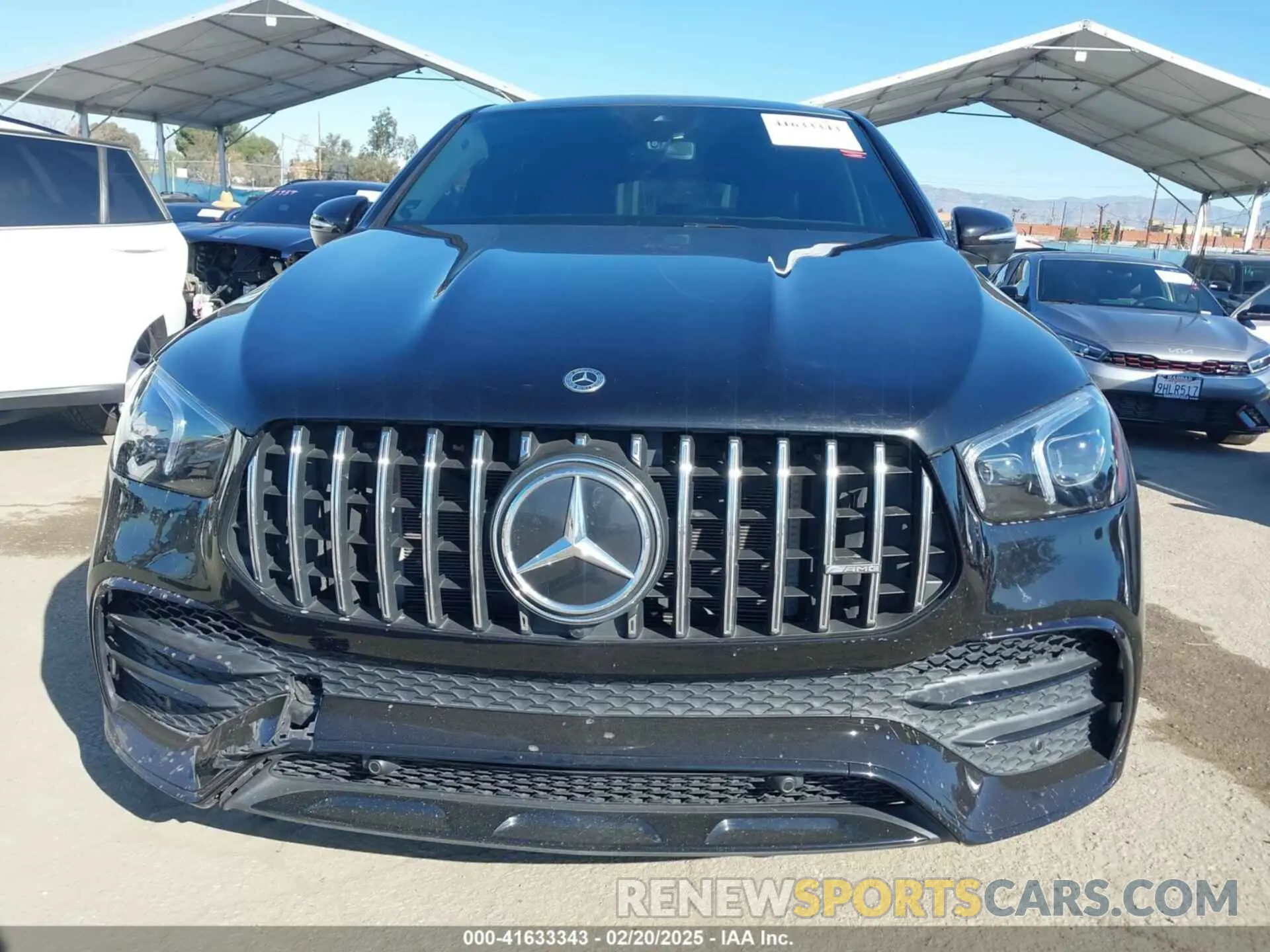 13 Фотография поврежденного автомобиля 4JGFD6BB0MA400345 MERCEDES-BENZ AMG GLE 53 COUPE 2021