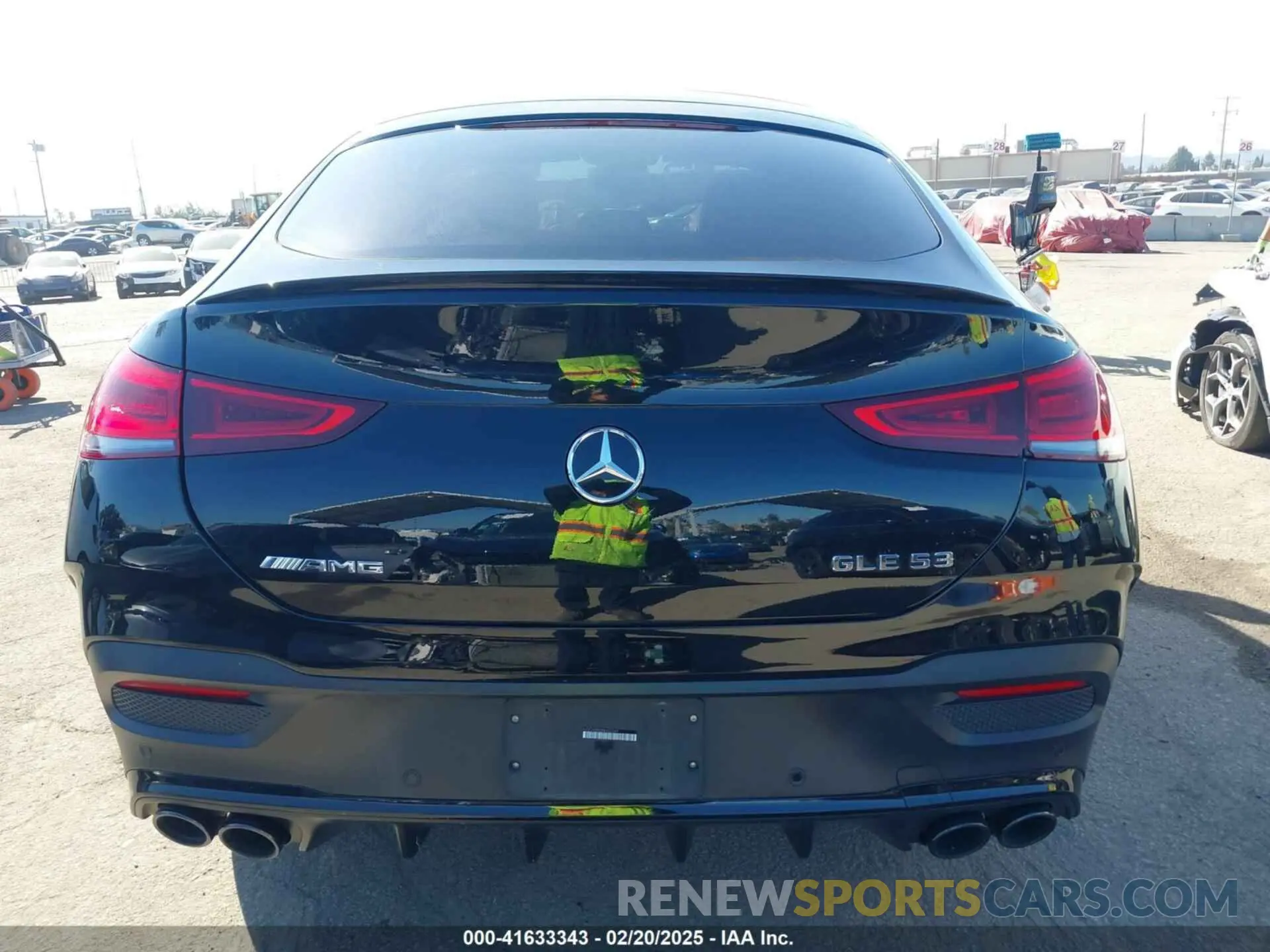 17 Фотография поврежденного автомобиля 4JGFD6BB0MA400345 MERCEDES-BENZ AMG GLE 53 COUPE 2021