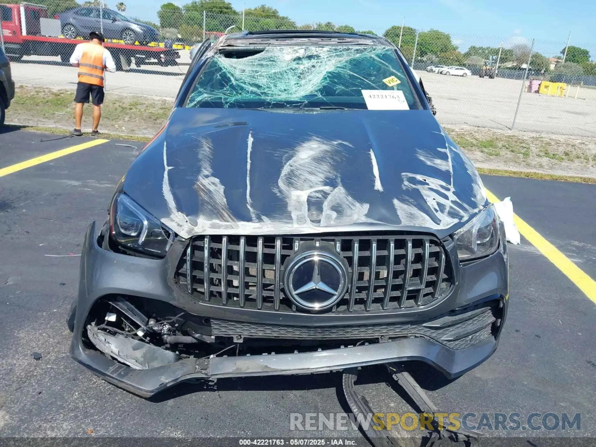 11 Фотография поврежденного автомобиля 4JGFD6BB0MA403746 MERCEDES-BENZ AMG GLE 53 COUPE 2021