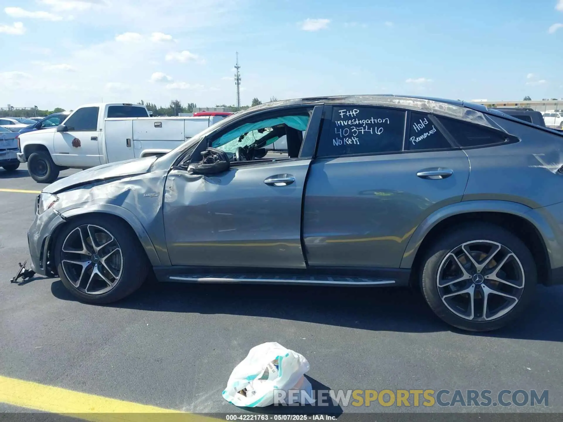 13 Фотография поврежденного автомобиля 4JGFD6BB0MA403746 MERCEDES-BENZ AMG GLE 53 COUPE 2021