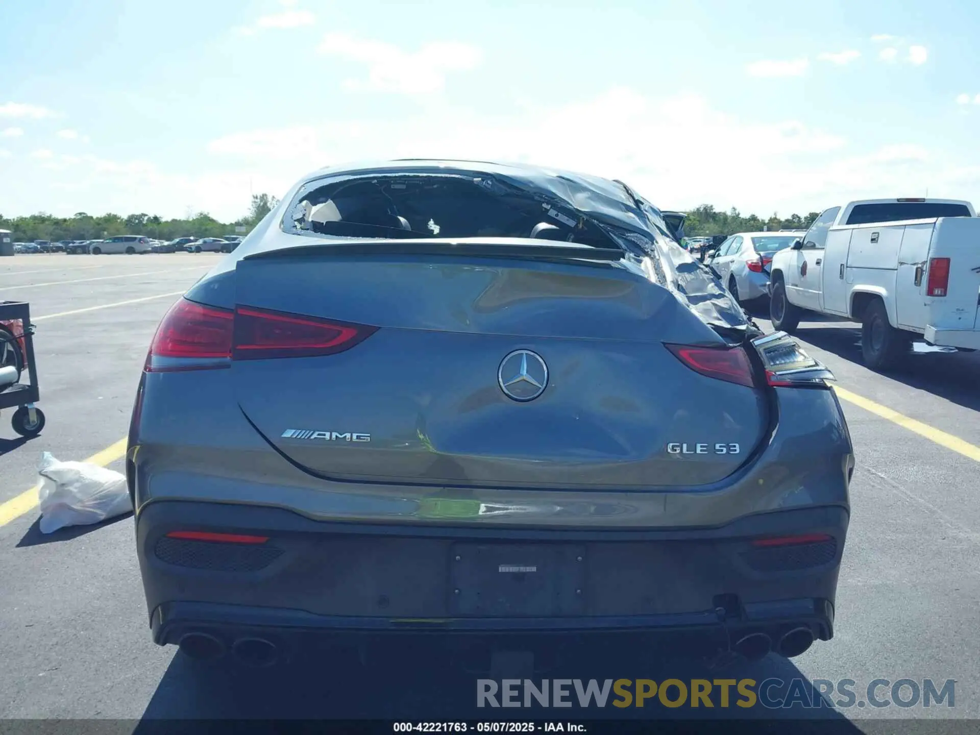 15 Фотография поврежденного автомобиля 4JGFD6BB0MA403746 MERCEDES-BENZ AMG GLE 53 COUPE 2021