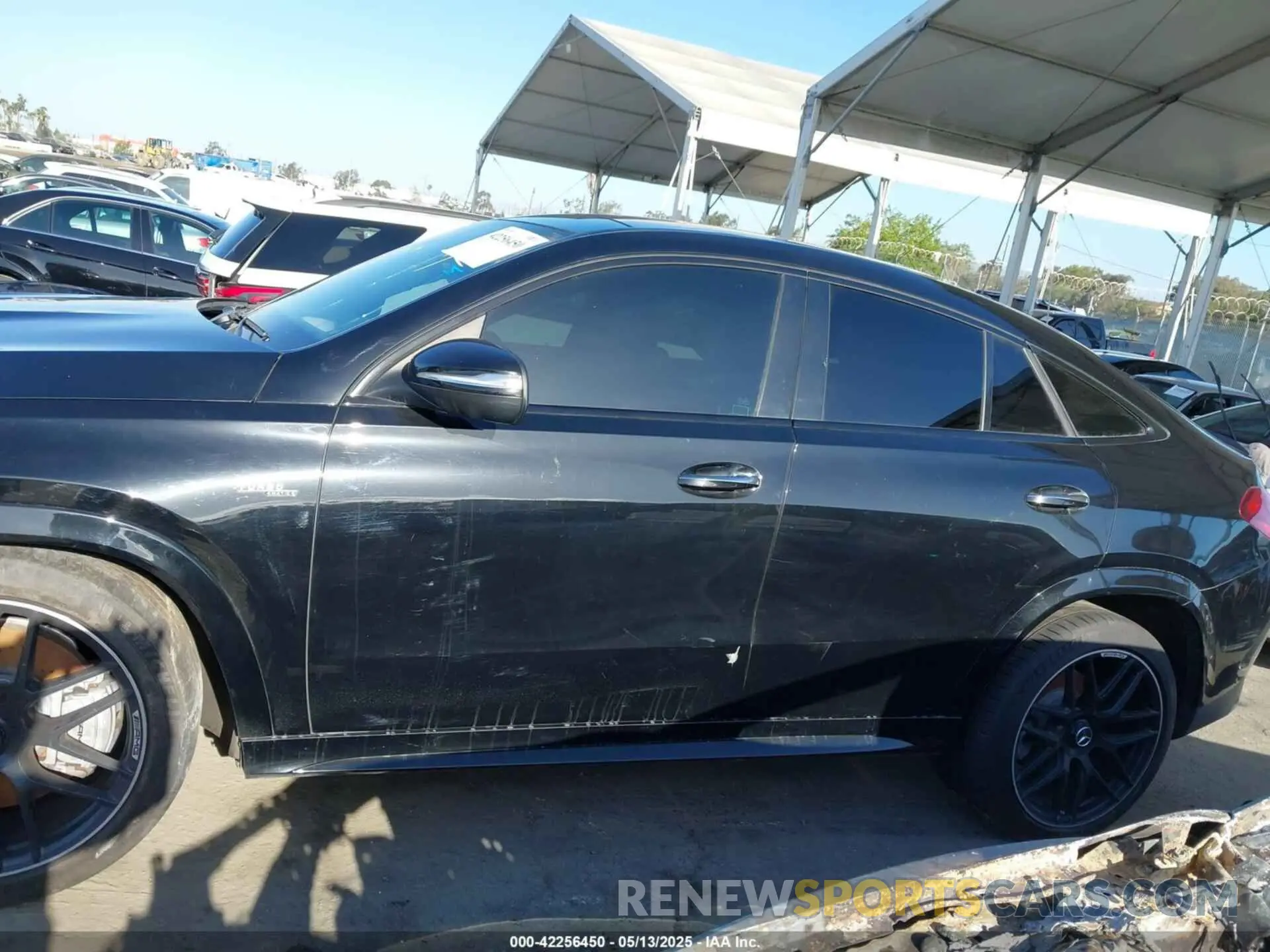 14 Photograph of a damaged car 4JGFD6BB2MA356672 MERCEDES-BENZ AMG GLE 53 COUPE 2021