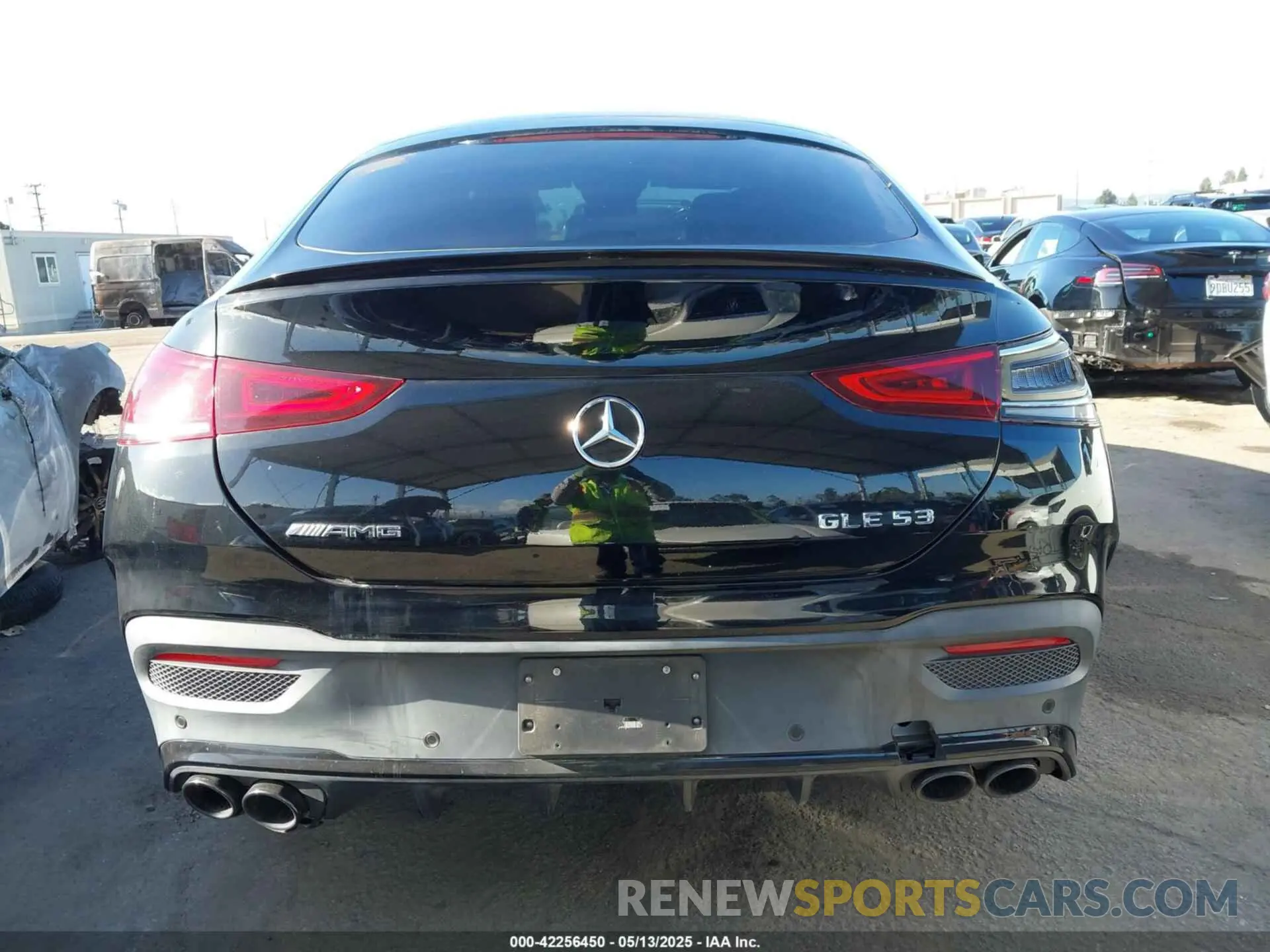 16 Photograph of a damaged car 4JGFD6BB2MA356672 MERCEDES-BENZ AMG GLE 53 COUPE 2021