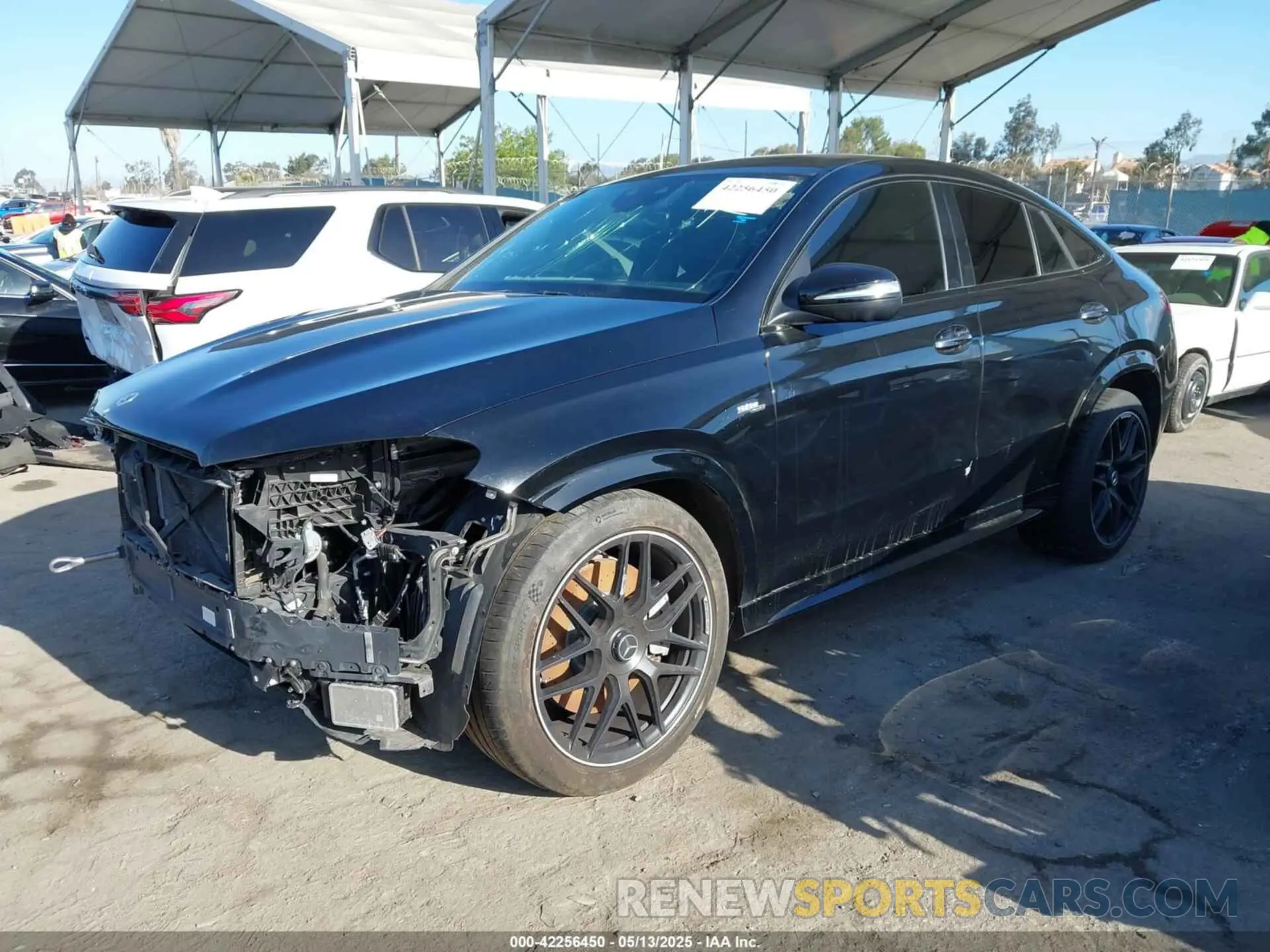 2 Photograph of a damaged car 4JGFD6BB2MA356672 MERCEDES-BENZ AMG GLE 53 COUPE 2021