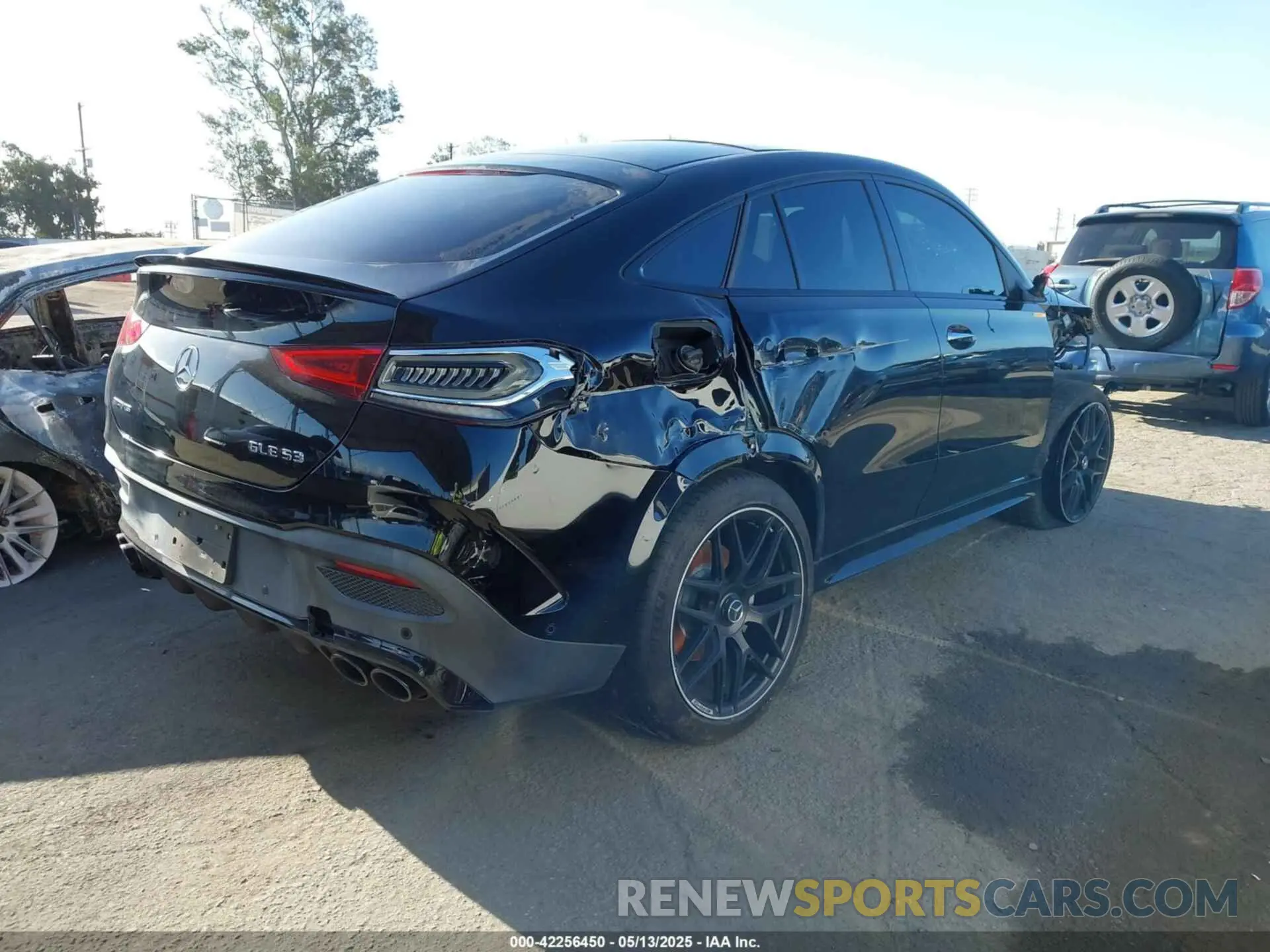 4 Photograph of a damaged car 4JGFD6BB2MA356672 MERCEDES-BENZ AMG GLE 53 COUPE 2021