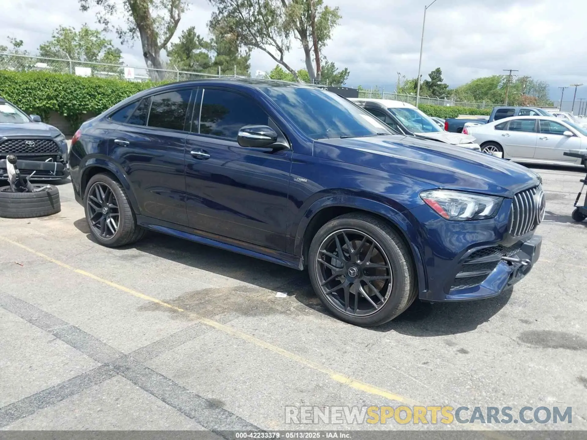 1 Photograph of a damaged car 4JGFD6BB2MA447215 MERCEDES-BENZ AMG GLE 53 COUPE 2021