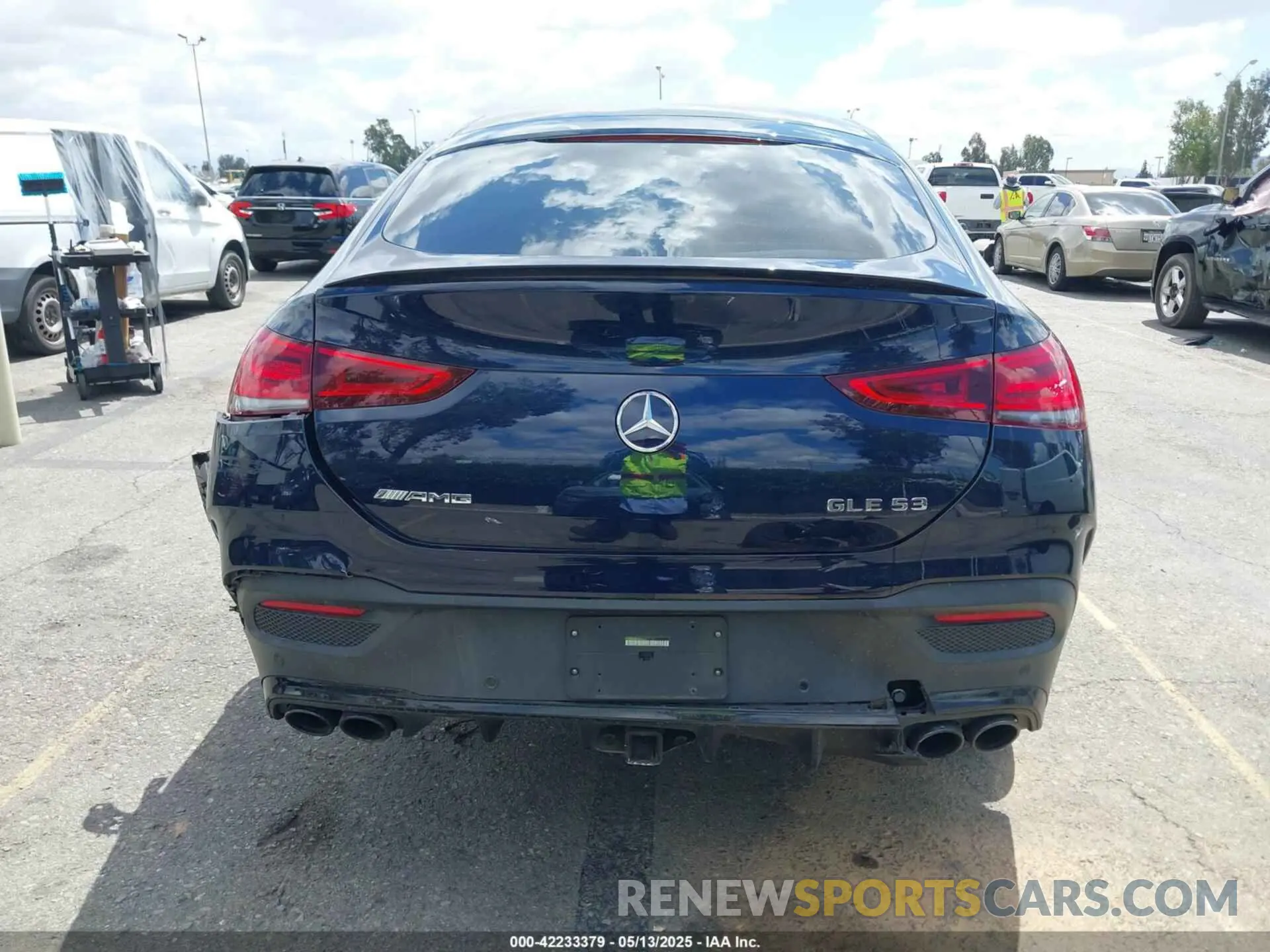 16 Photograph of a damaged car 4JGFD6BB2MA447215 MERCEDES-BENZ AMG GLE 53 COUPE 2021