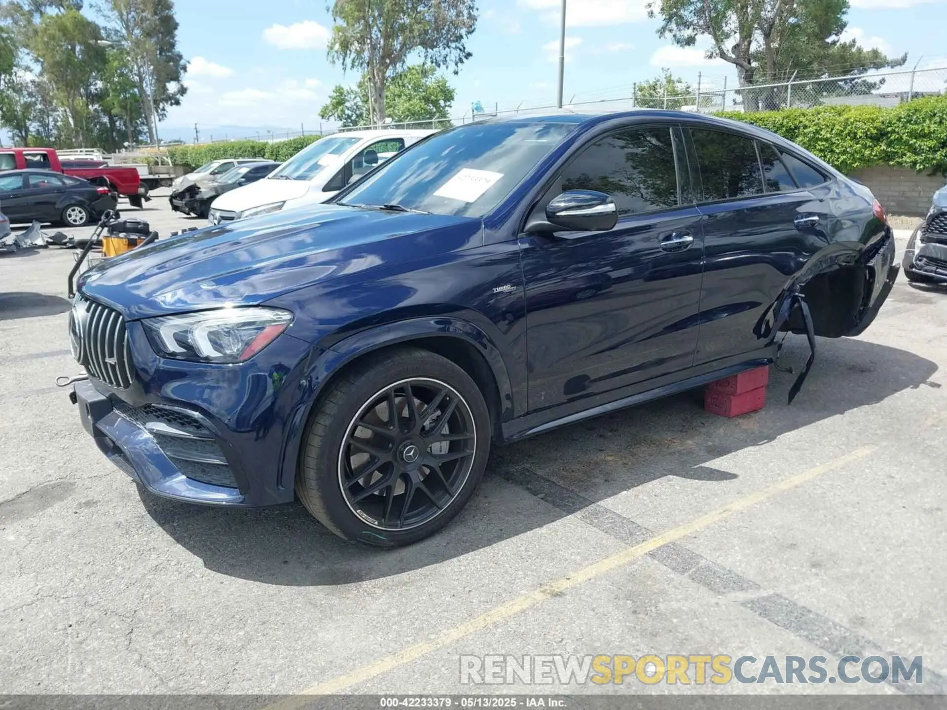 2 Photograph of a damaged car 4JGFD6BB2MA447215 MERCEDES-BENZ AMG GLE 53 COUPE 2021