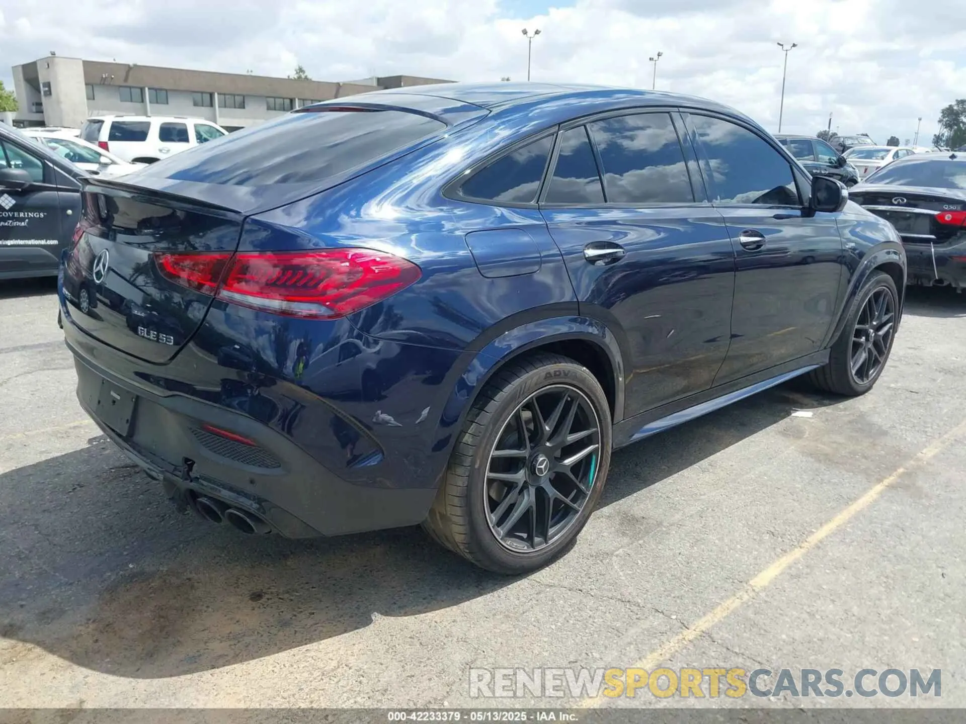 4 Photograph of a damaged car 4JGFD6BB2MA447215 MERCEDES-BENZ AMG GLE 53 COUPE 2021
