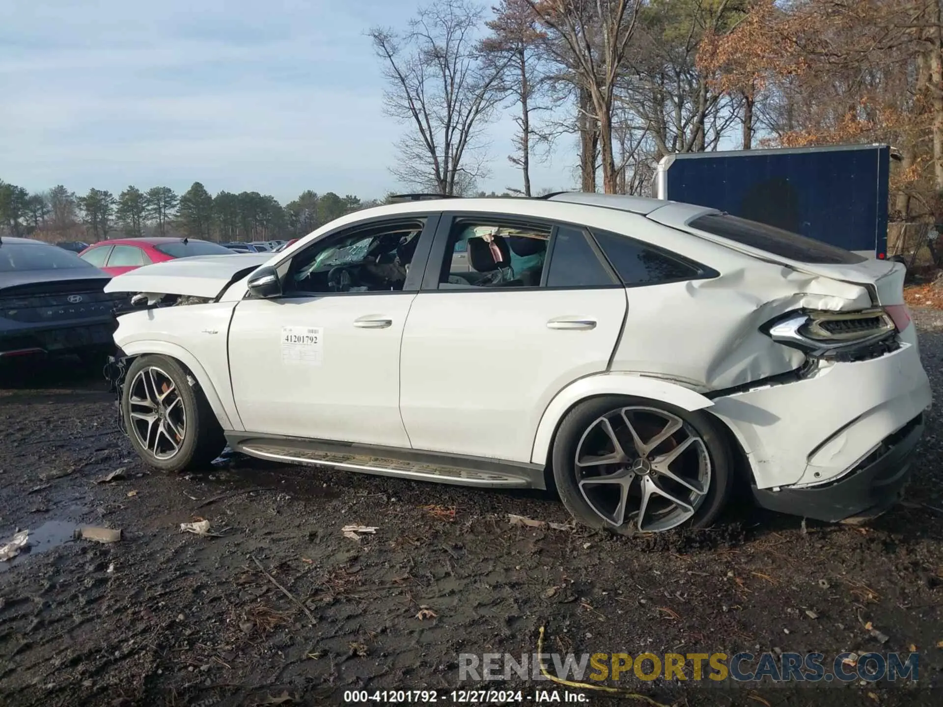 13 Photograph of a damaged car 4JGFD6BB3MA399773 MERCEDES-BENZ AMG GLE 53 COUPE 2021
