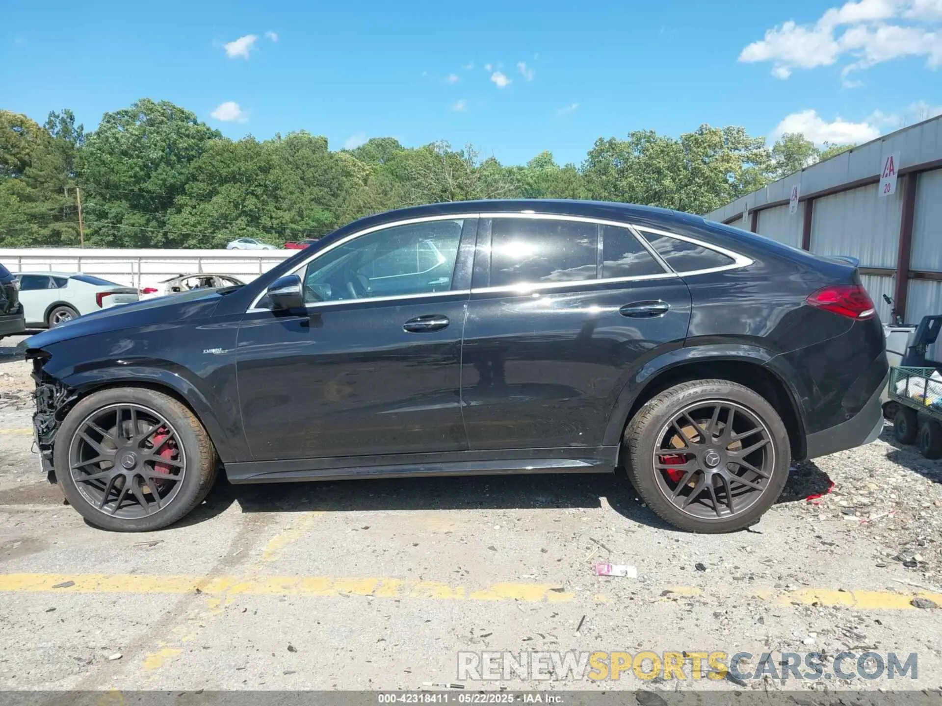 14 Photograph of a damaged car 4JGFD6BB3MA503971 MERCEDES-BENZ AMG GLE 53 COUPE 2021