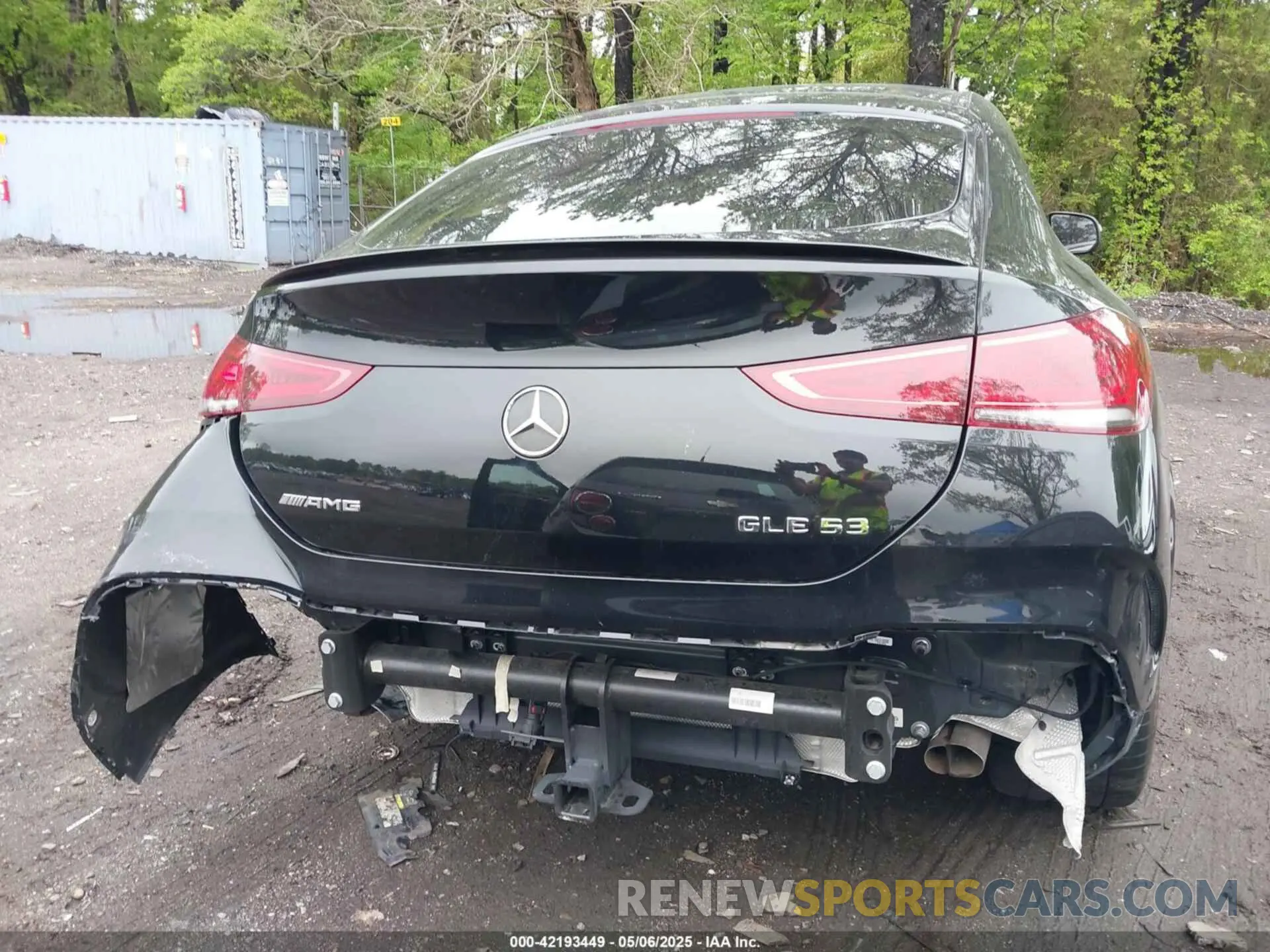 17 Photograph of a damaged car 4JGFD6BB4MA375899 MERCEDES-BENZ AMG GLE 53 COUPE 2021