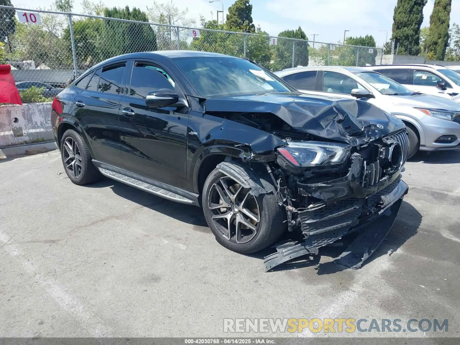 1 Photograph of a damaged car 4JGFD6BB5MA216292 MERCEDES-BENZ AMG GLE 53 COUPE 2021