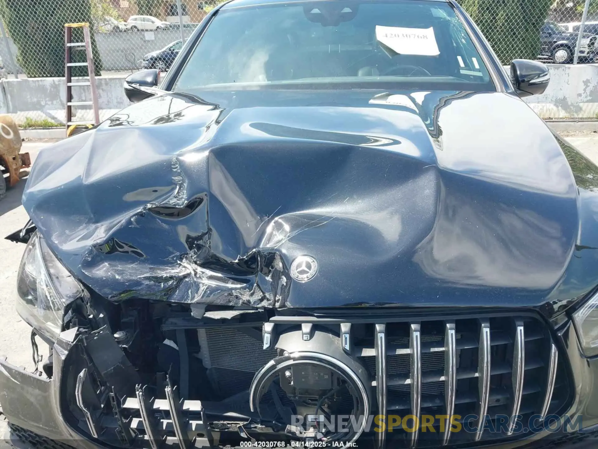 10 Photograph of a damaged car 4JGFD6BB5MA216292 MERCEDES-BENZ AMG GLE 53 COUPE 2021