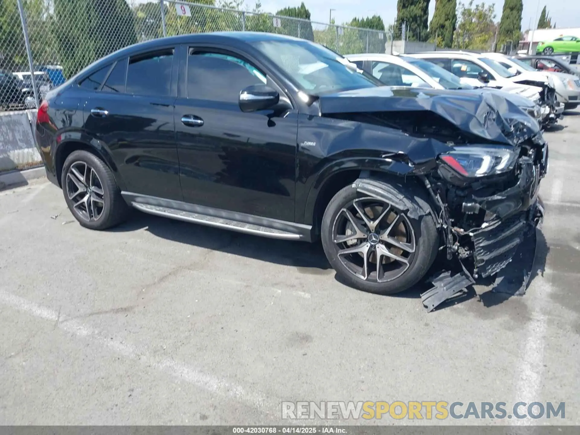 12 Photograph of a damaged car 4JGFD6BB5MA216292 MERCEDES-BENZ AMG GLE 53 COUPE 2021