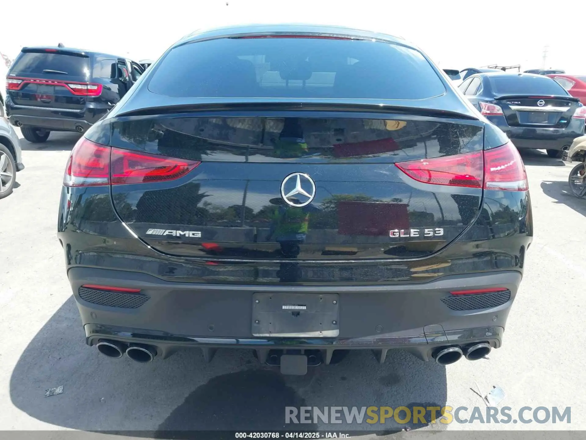 15 Photograph of a damaged car 4JGFD6BB5MA216292 MERCEDES-BENZ AMG GLE 53 COUPE 2021