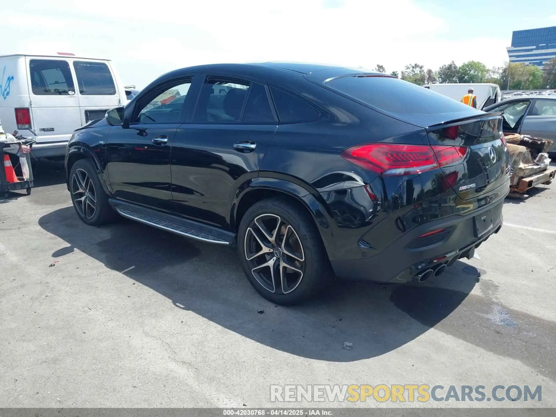 3 Photograph of a damaged car 4JGFD6BB5MA216292 MERCEDES-BENZ AMG GLE 53 COUPE 2021