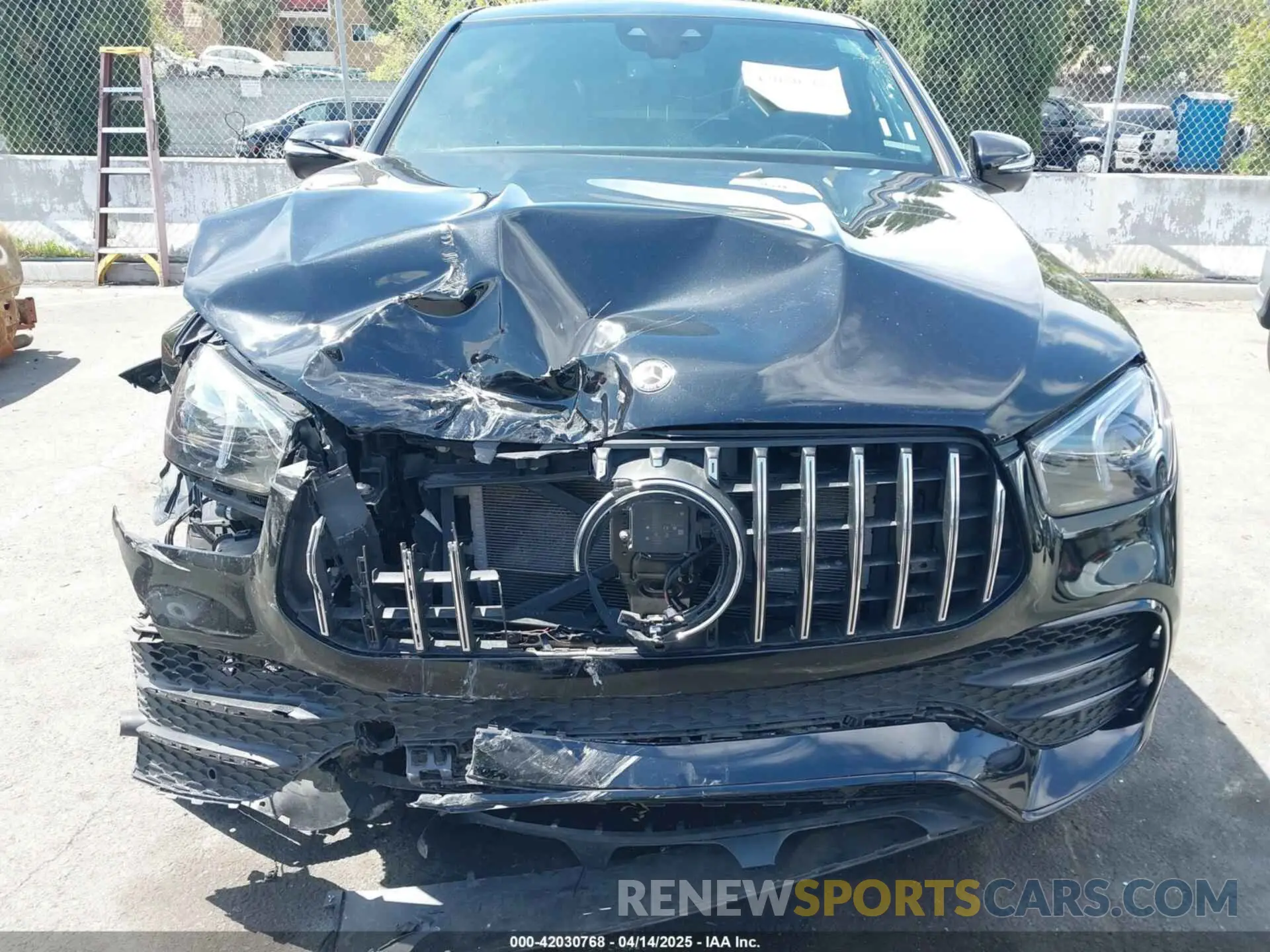 6 Photograph of a damaged car 4JGFD6BB5MA216292 MERCEDES-BENZ AMG GLE 53 COUPE 2021