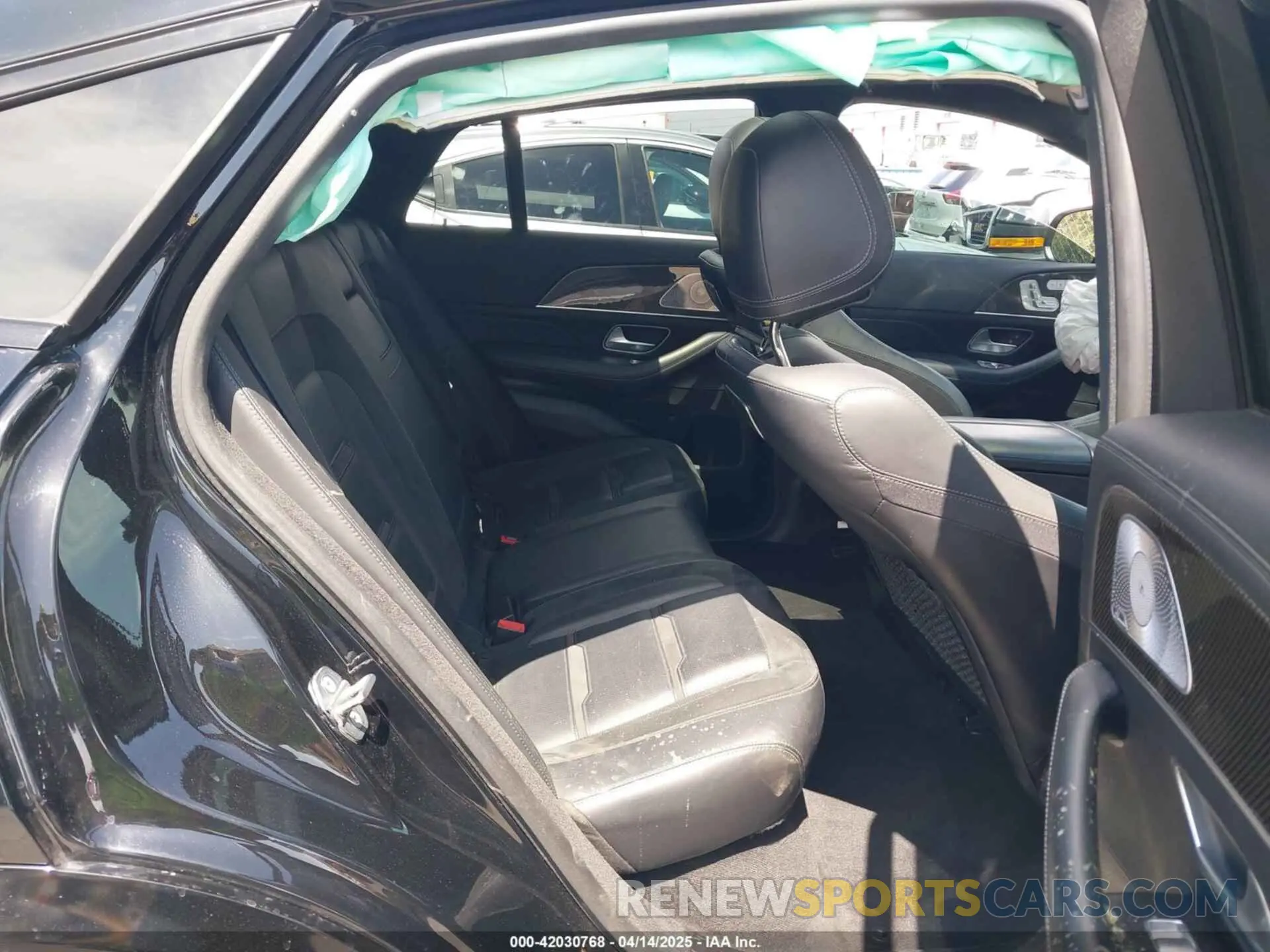 8 Photograph of a damaged car 4JGFD6BB5MA216292 MERCEDES-BENZ AMG GLE 53 COUPE 2021