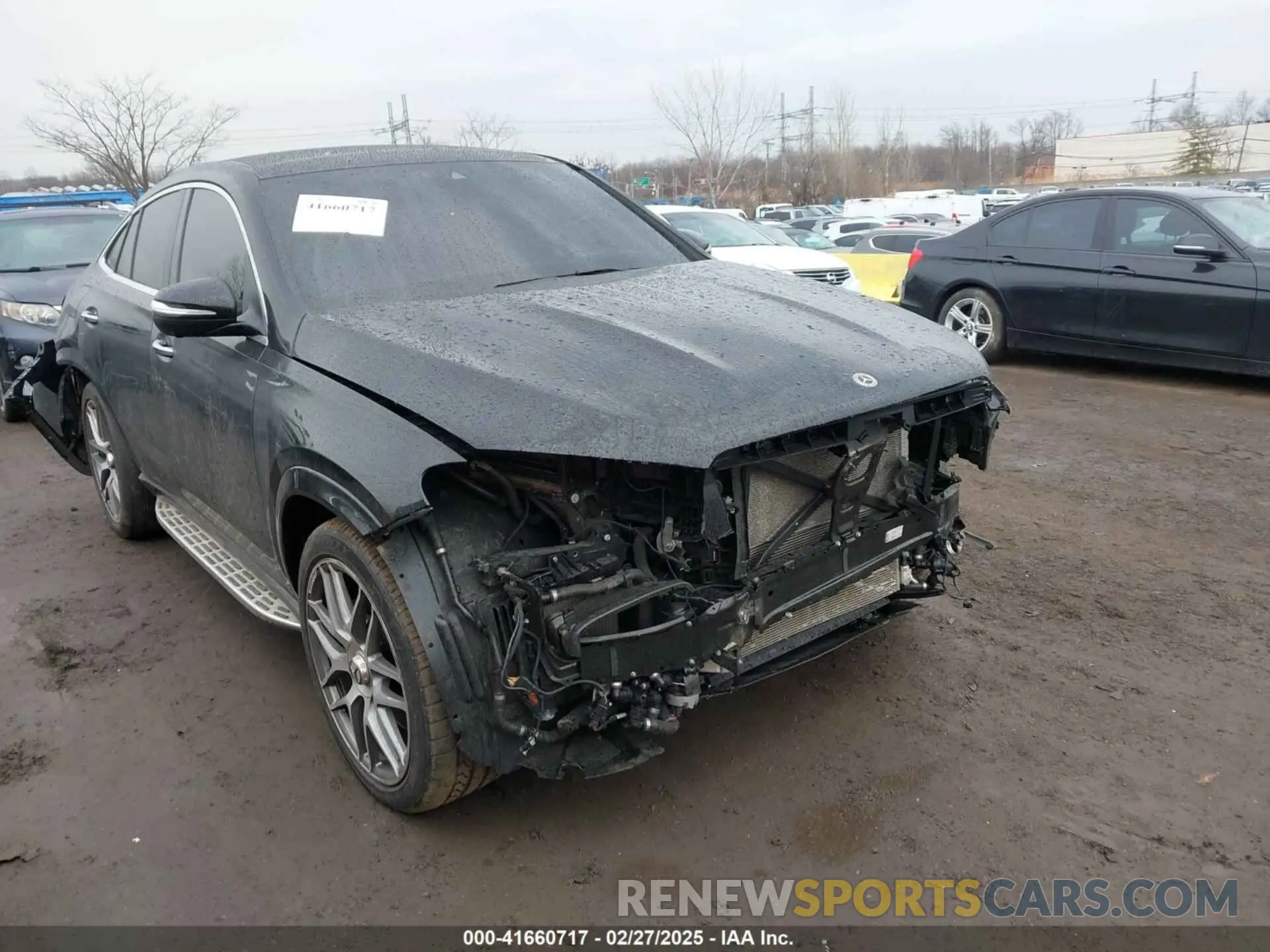 1 Фотография поврежденного автомобиля 4JGFD6BB6MA467869 MERCEDES-BENZ AMG GLE 53 COUPE 2021