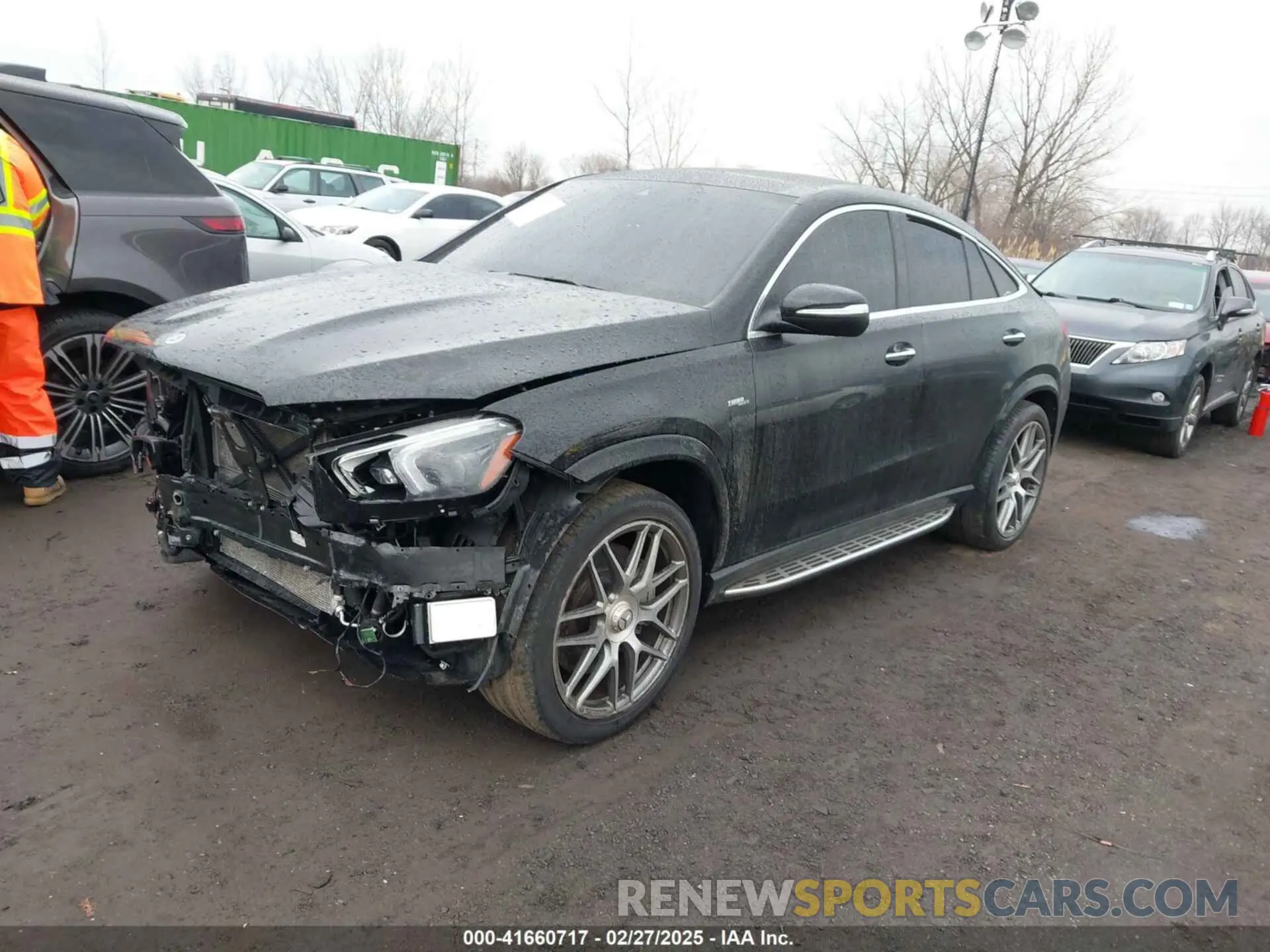 2 Фотография поврежденного автомобиля 4JGFD6BB6MA467869 MERCEDES-BENZ AMG GLE 53 COUPE 2021