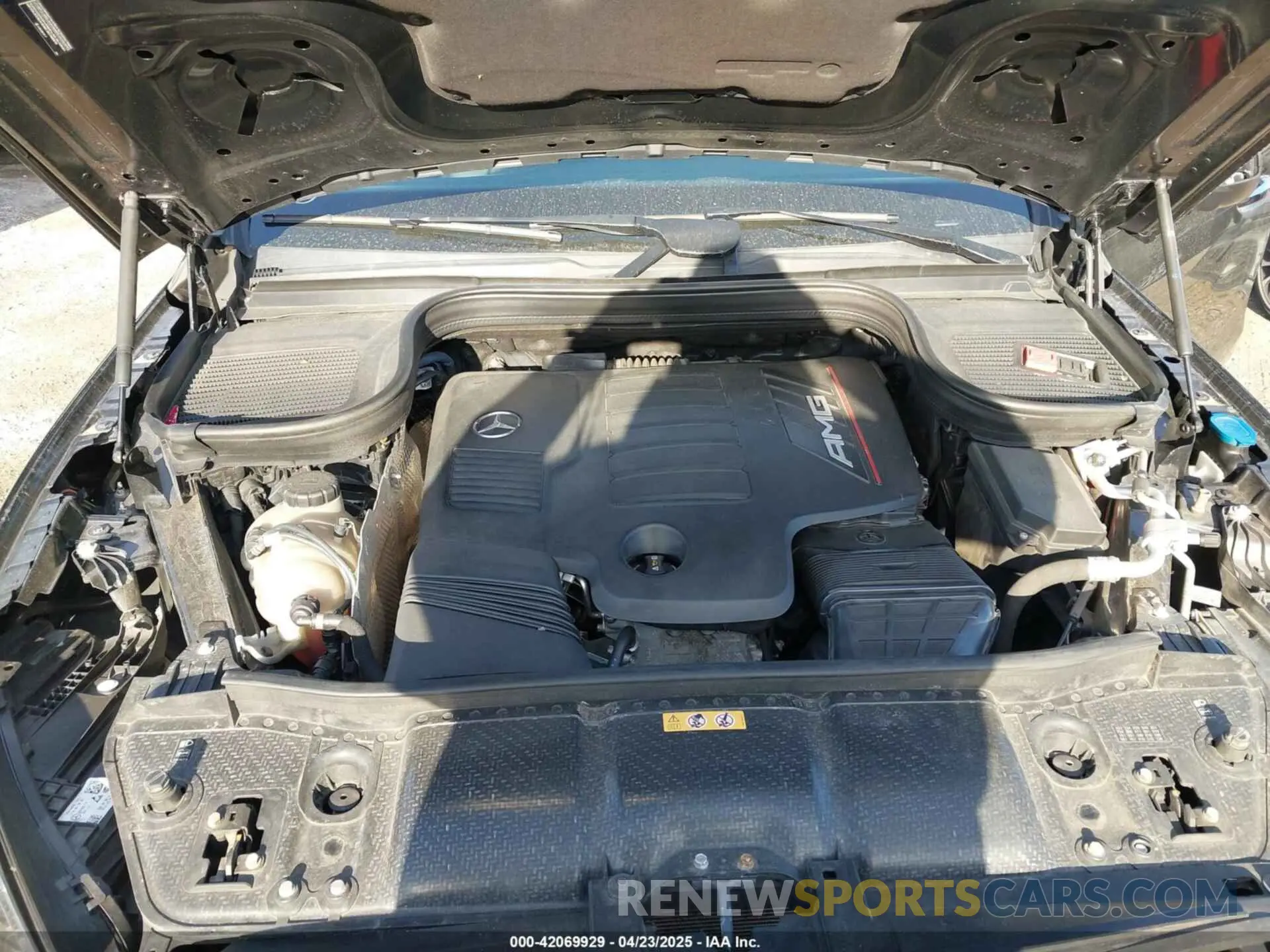 10 Фотография поврежденного автомобиля 4JGFD6BB8MA233247 MERCEDES-BENZ AMG GLE 53 COUPE 2021