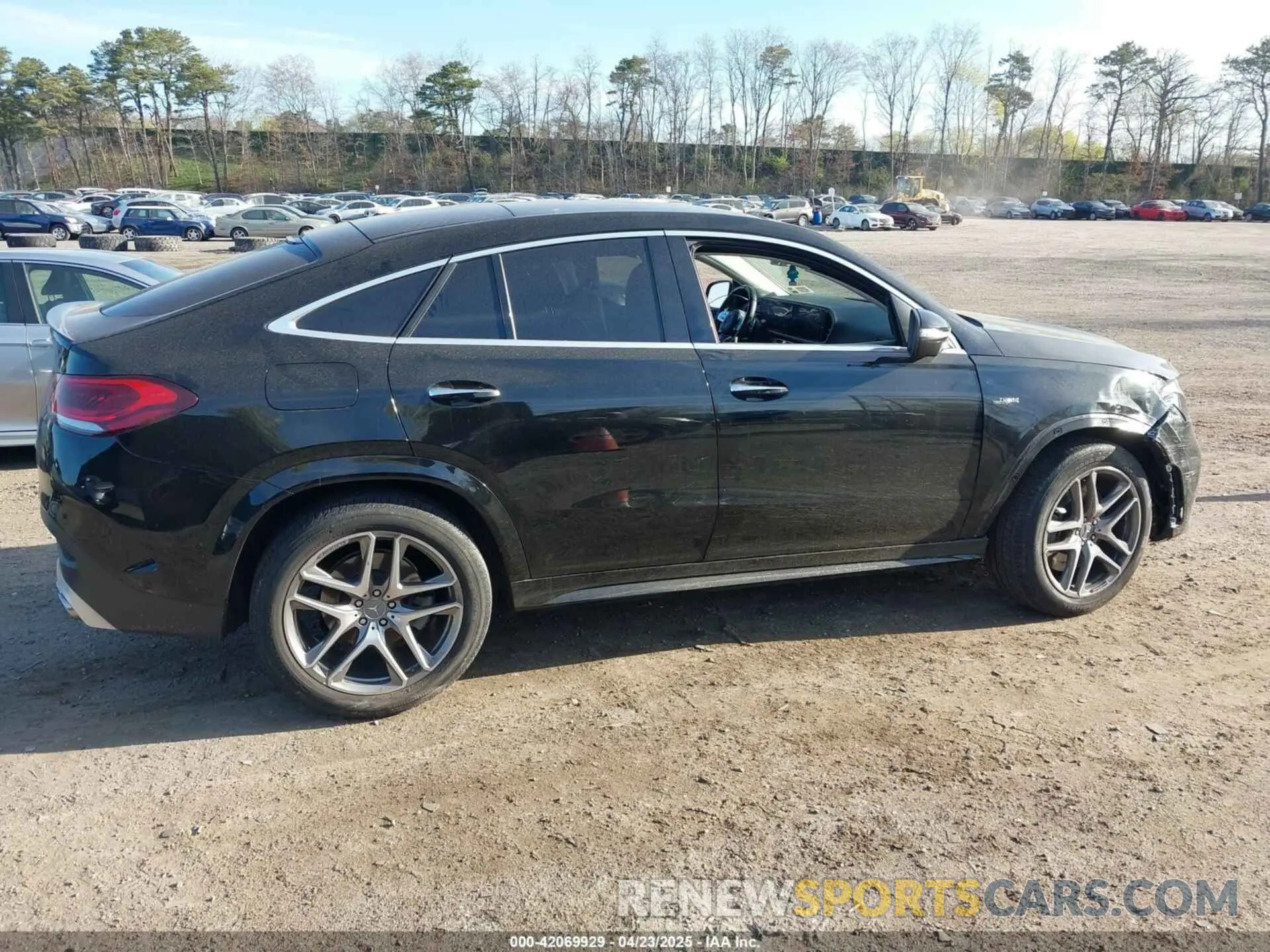 13 Фотография поврежденного автомобиля 4JGFD6BB8MA233247 MERCEDES-BENZ AMG GLE 53 COUPE 2021