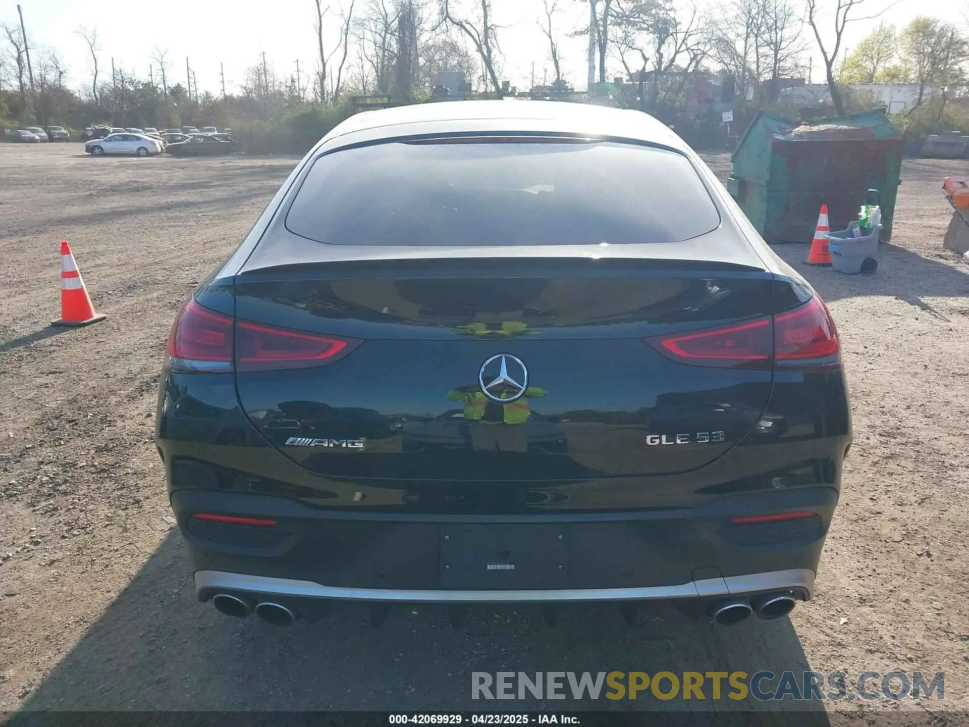 16 Фотография поврежденного автомобиля 4JGFD6BB8MA233247 MERCEDES-BENZ AMG GLE 53 COUPE 2021