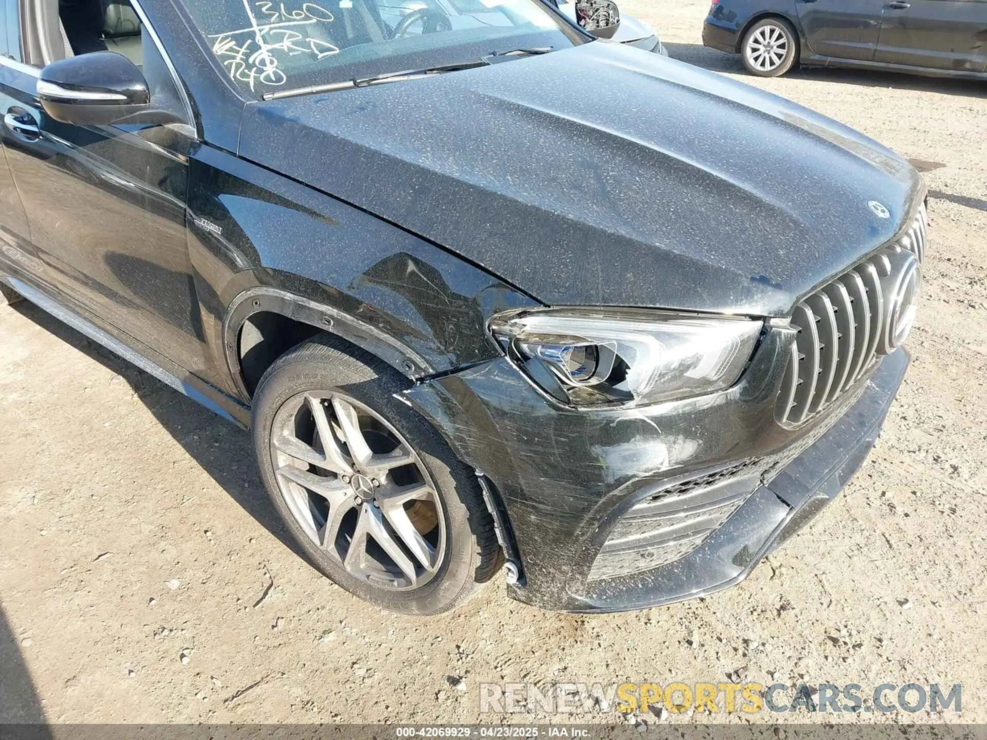 6 Фотография поврежденного автомобиля 4JGFD6BB8MA233247 MERCEDES-BENZ AMG GLE 53 COUPE 2021