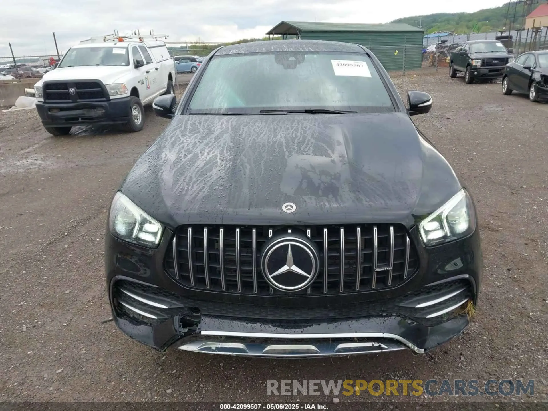 11 Фотография поврежденного автомобиля 4JGFD6BB8MA387599 MERCEDES-BENZ AMG GLE 53 COUPE 2021