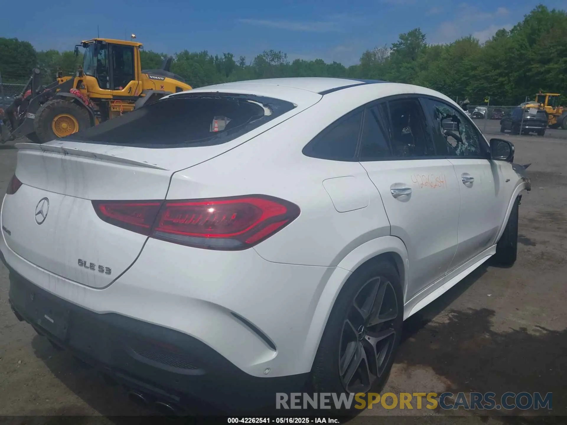 4 Фотография поврежденного автомобиля 4JGFD6BB9MA381505 MERCEDES-BENZ AMG GLE 53 COUPE 2021