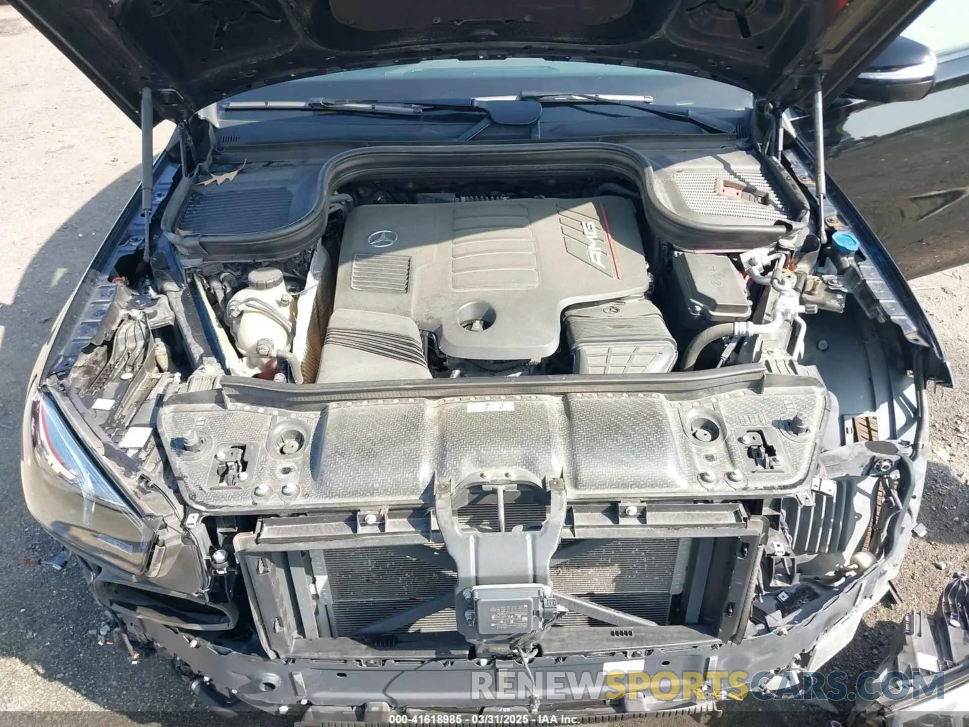 10 Photograph of a damaged car 4JGFD6BBXMA273247 MERCEDES-BENZ AMG GLE 53 COUPE 2021