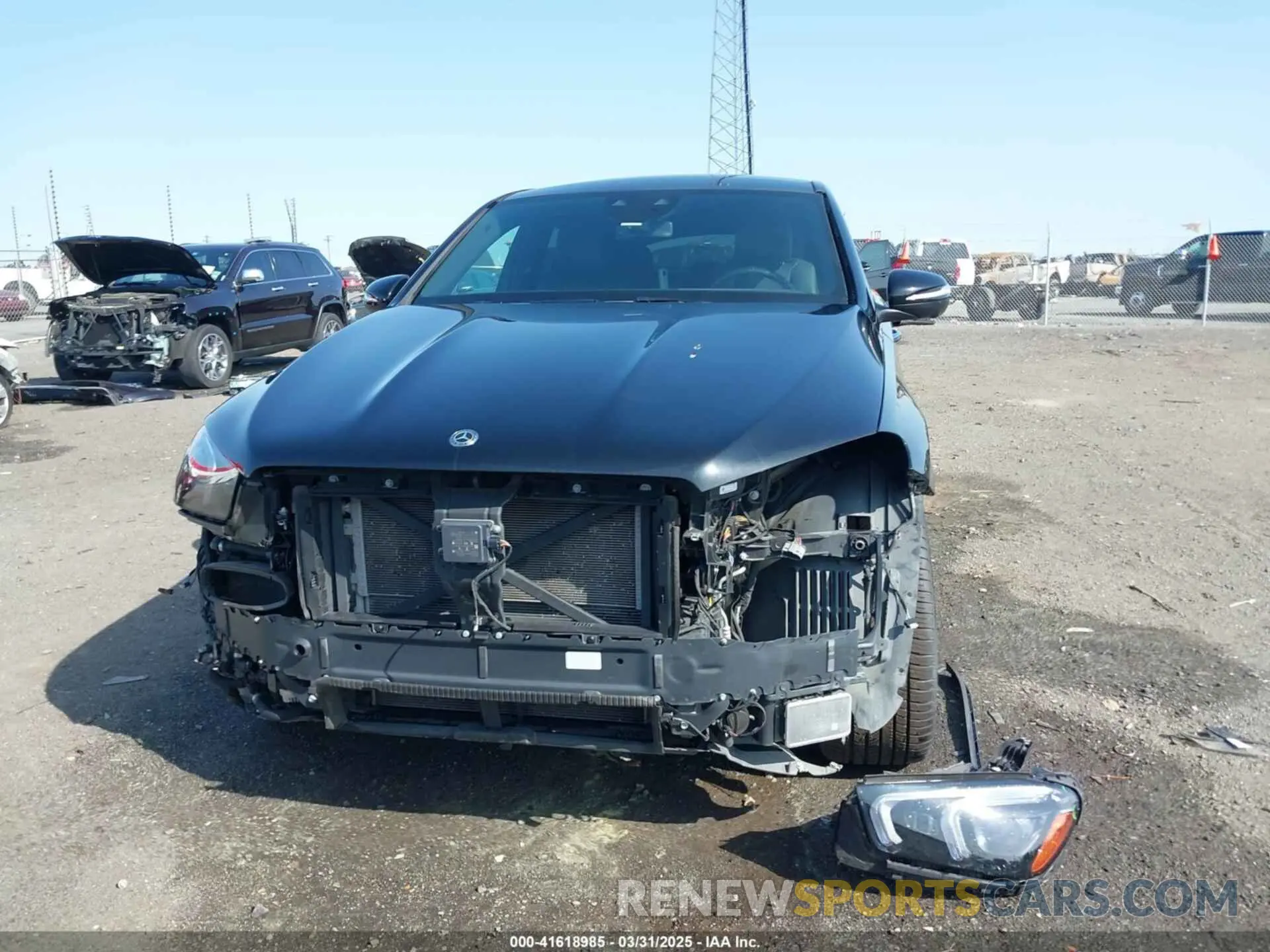 13 Photograph of a damaged car 4JGFD6BBXMA273247 MERCEDES-BENZ AMG GLE 53 COUPE 2021