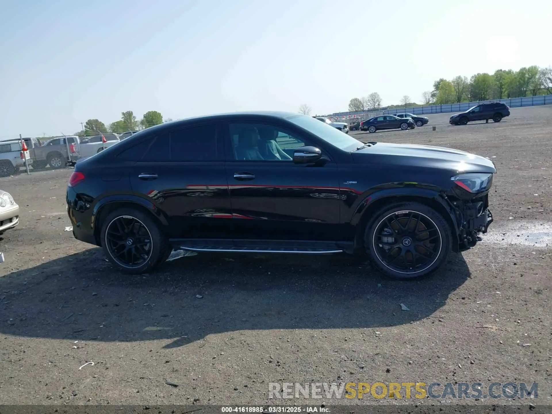 14 Photograph of a damaged car 4JGFD6BBXMA273247 MERCEDES-BENZ AMG GLE 53 COUPE 2021