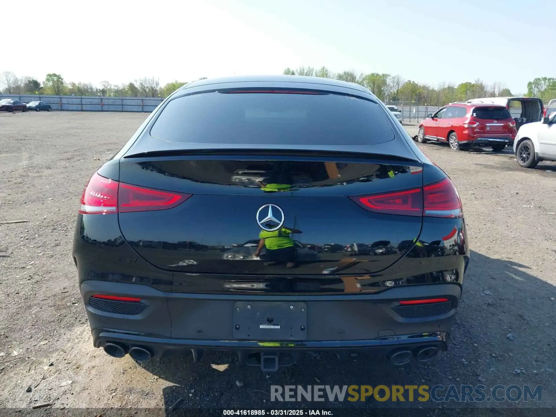17 Photograph of a damaged car 4JGFD6BBXMA273247 MERCEDES-BENZ AMG GLE 53 COUPE 2021