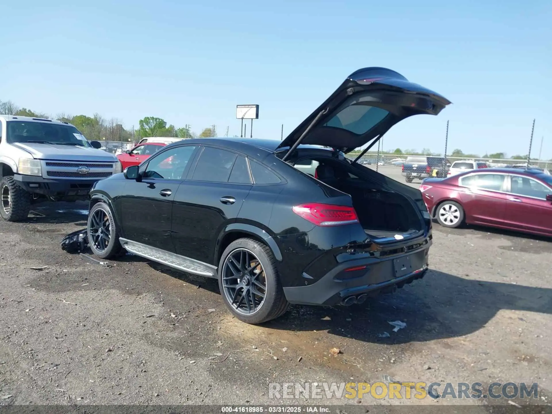 3 Photograph of a damaged car 4JGFD6BBXMA273247 MERCEDES-BENZ AMG GLE 53 COUPE 2021