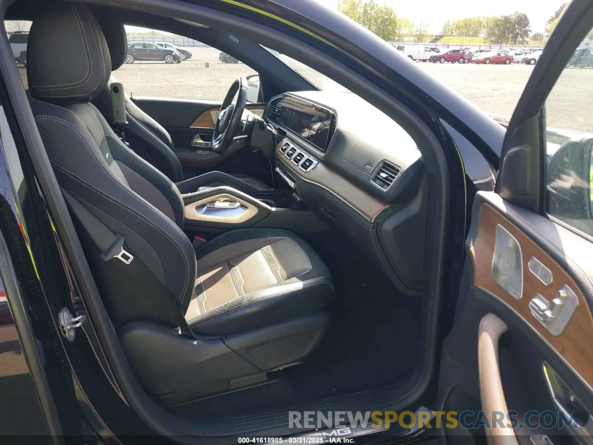5 Photograph of a damaged car 4JGFD6BBXMA273247 MERCEDES-BENZ AMG GLE 53 COUPE 2021