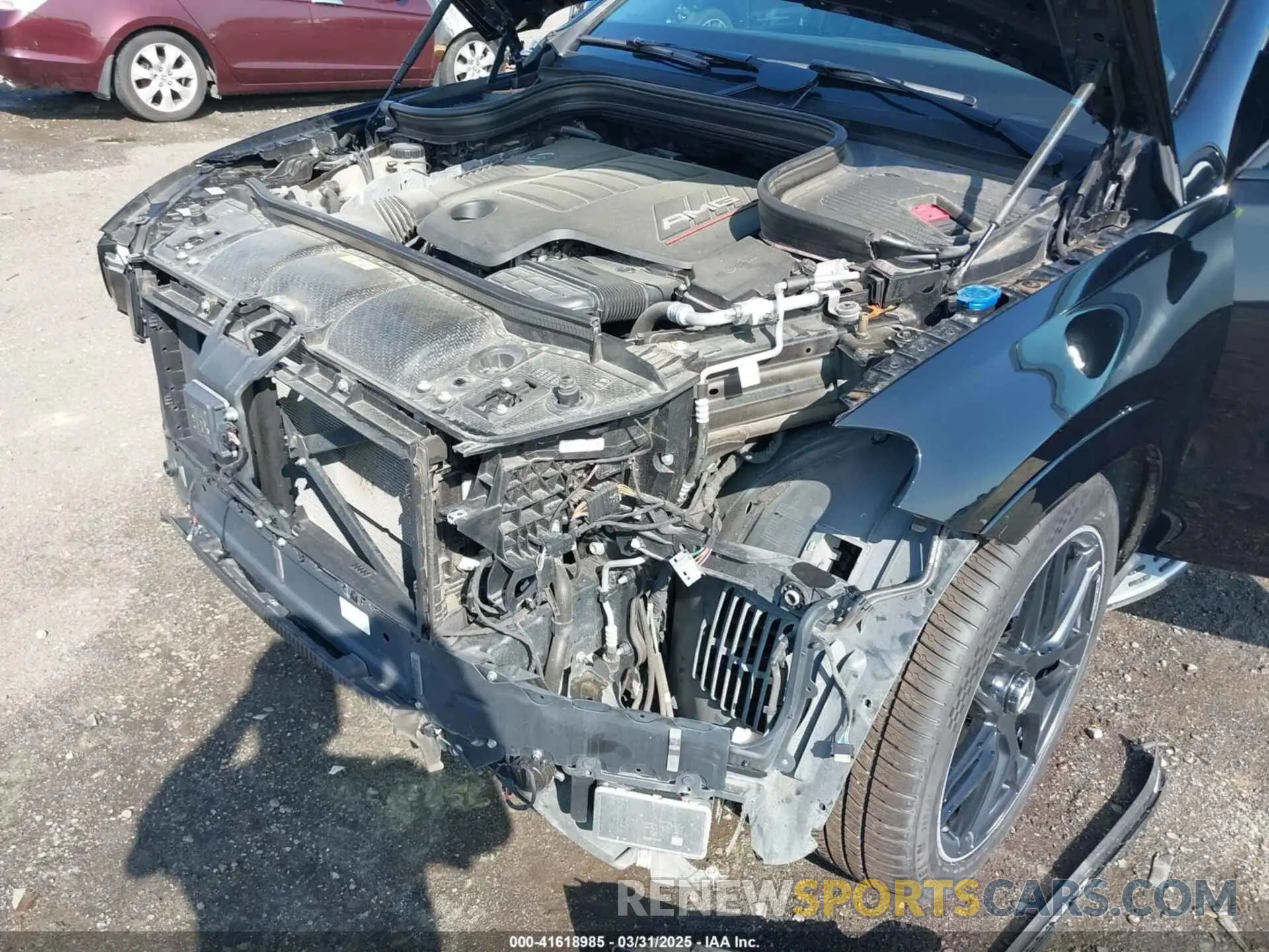 6 Photograph of a damaged car 4JGFD6BBXMA273247 MERCEDES-BENZ AMG GLE 53 COUPE 2021