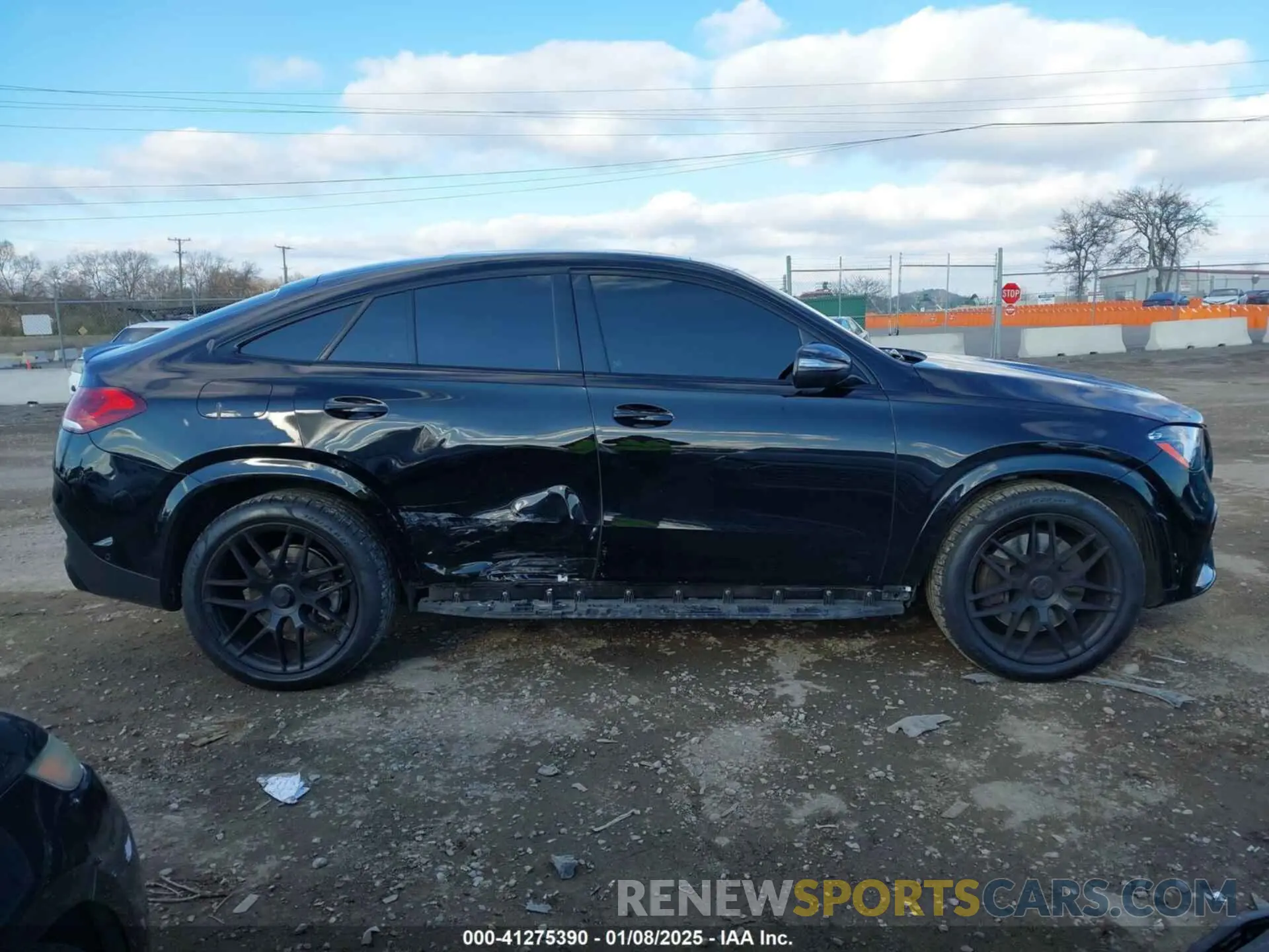 14 Photograph of a damaged car 4JGFD6BB0NA689146 MERCEDES-BENZ AMG GLE 53 COUPE 2022