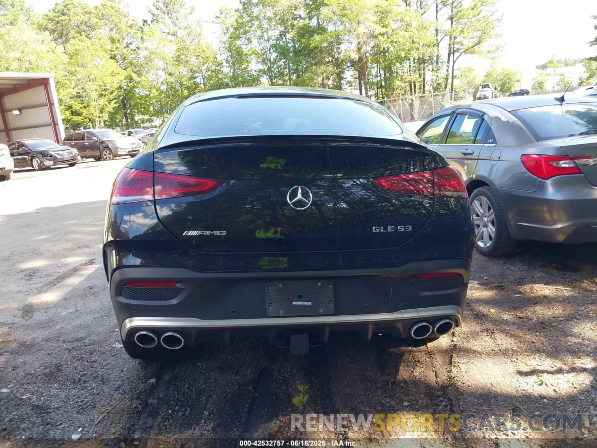16 Photograph of a damaged car 4JGFD6BB4NA806355 MERCEDES-BENZ AMG GLE 53 COUPE 2022