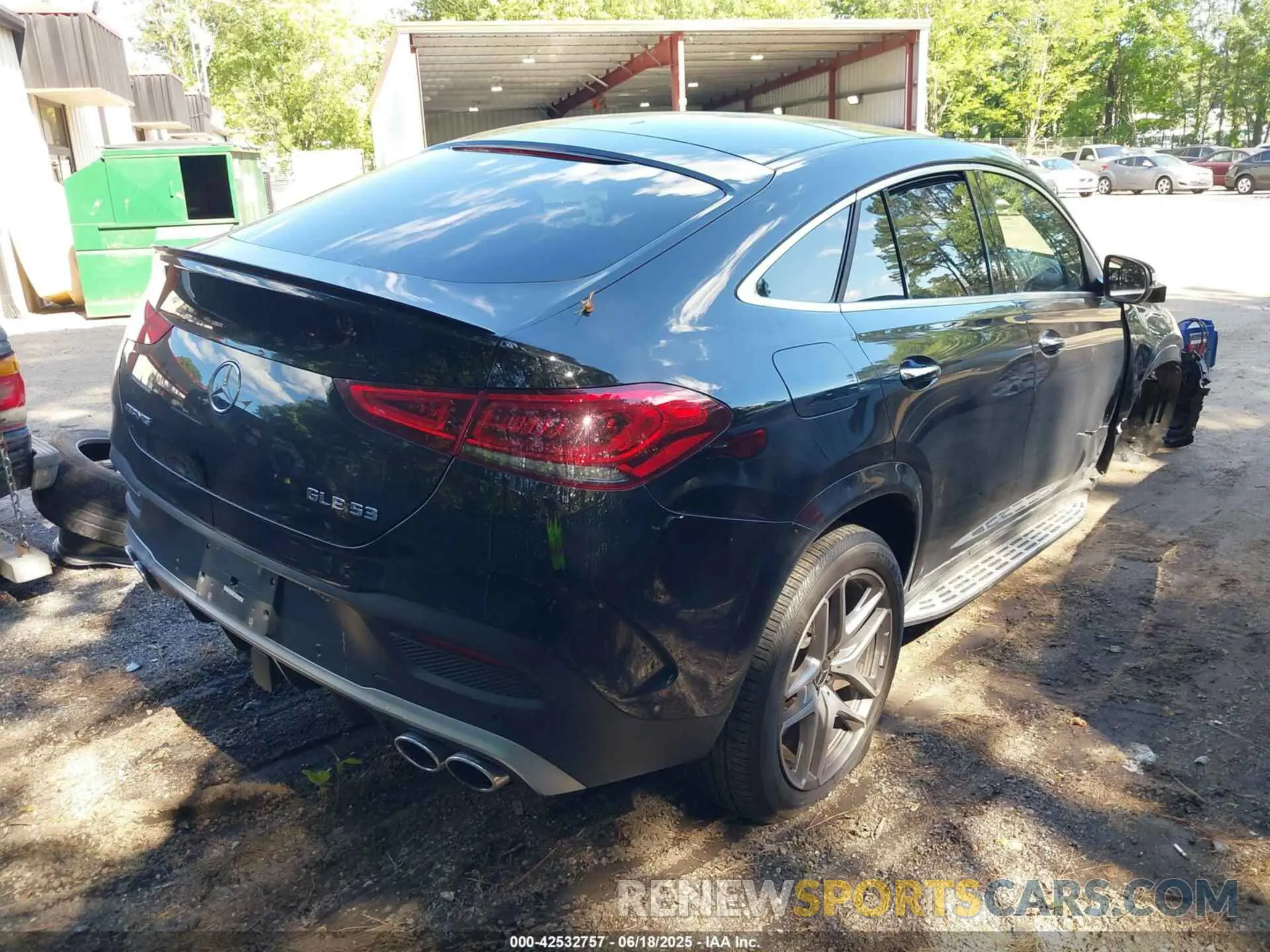 4 Photograph of a damaged car 4JGFD6BB4NA806355 MERCEDES-BENZ AMG GLE 53 COUPE 2022