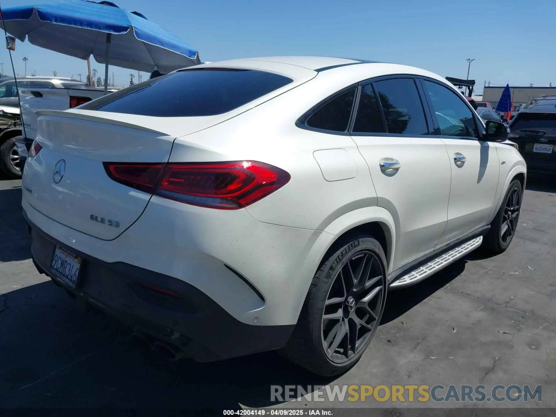 4 Photograph of a damaged car 4JGFD6BB6NA801206 MERCEDES-BENZ AMG GLE 53 COUPE 2022