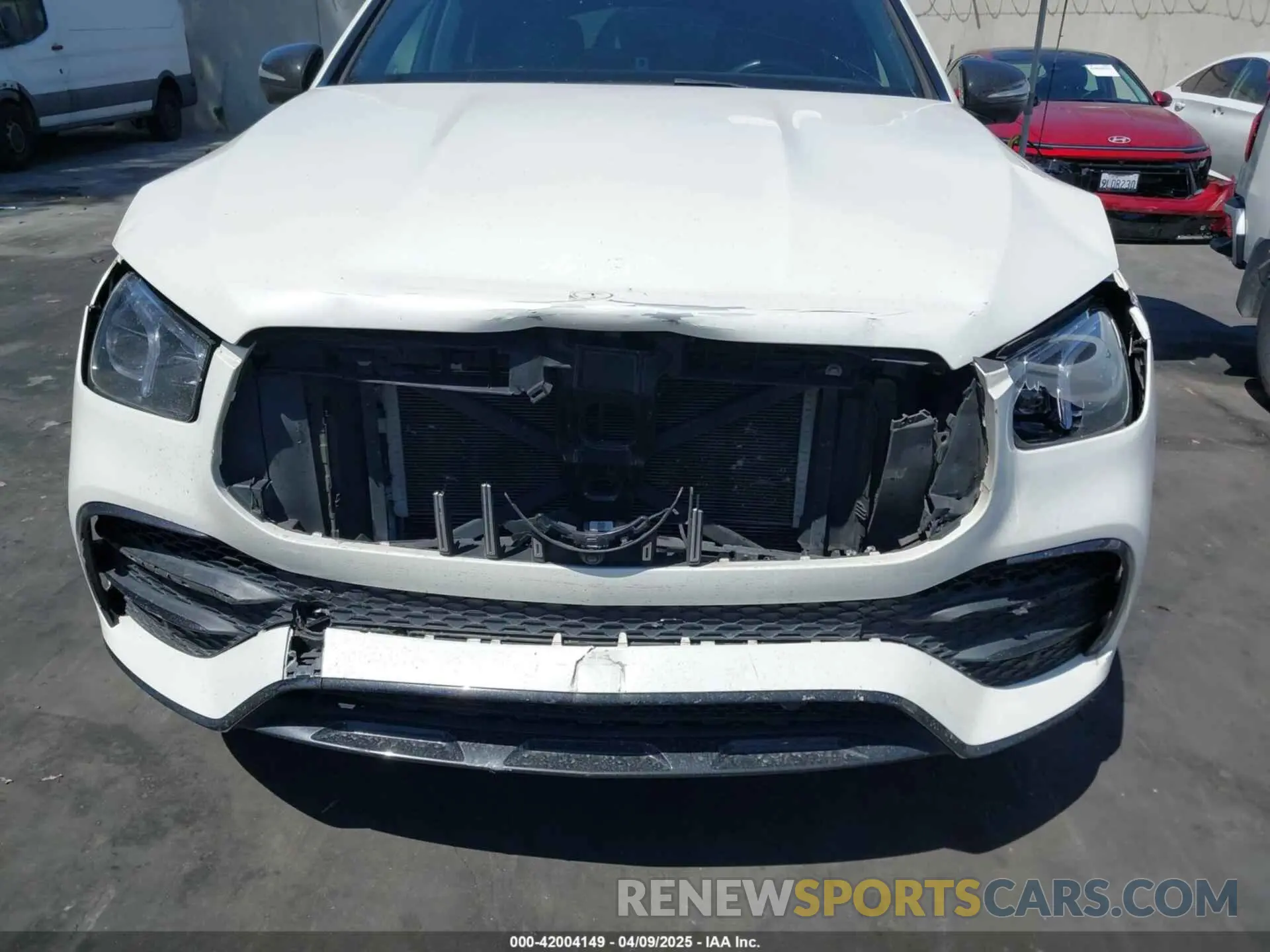 6 Photograph of a damaged car 4JGFD6BB6NA801206 MERCEDES-BENZ AMG GLE 53 COUPE 2022