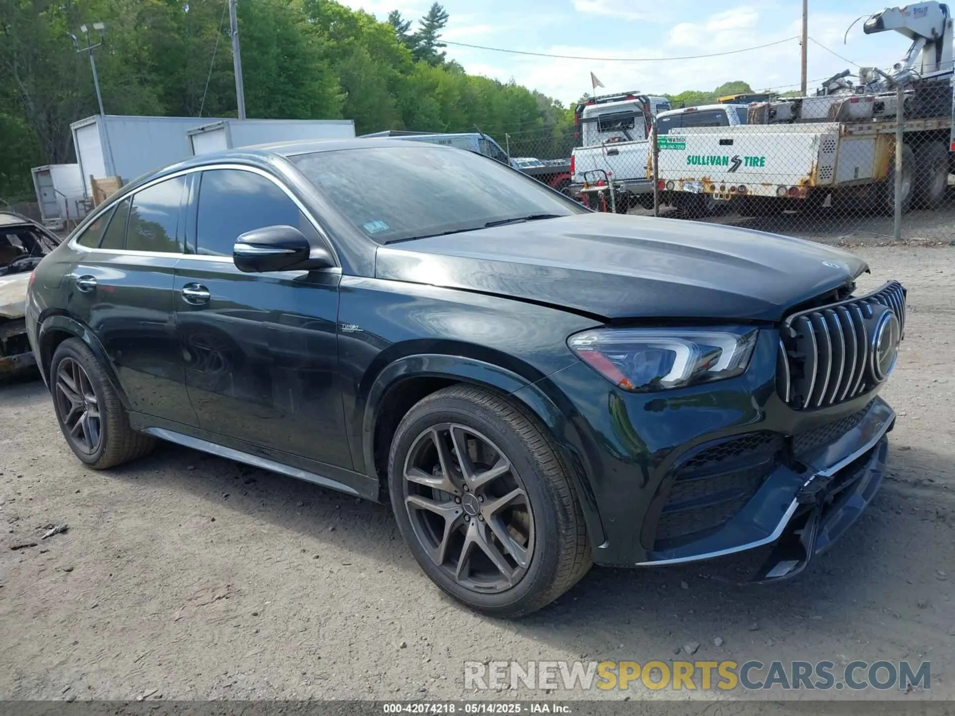 1 Фотография поврежденного автомобиля 4JGFD6BB7NA661229 MERCEDES-BENZ AMG GLE 53 COUPE 2022