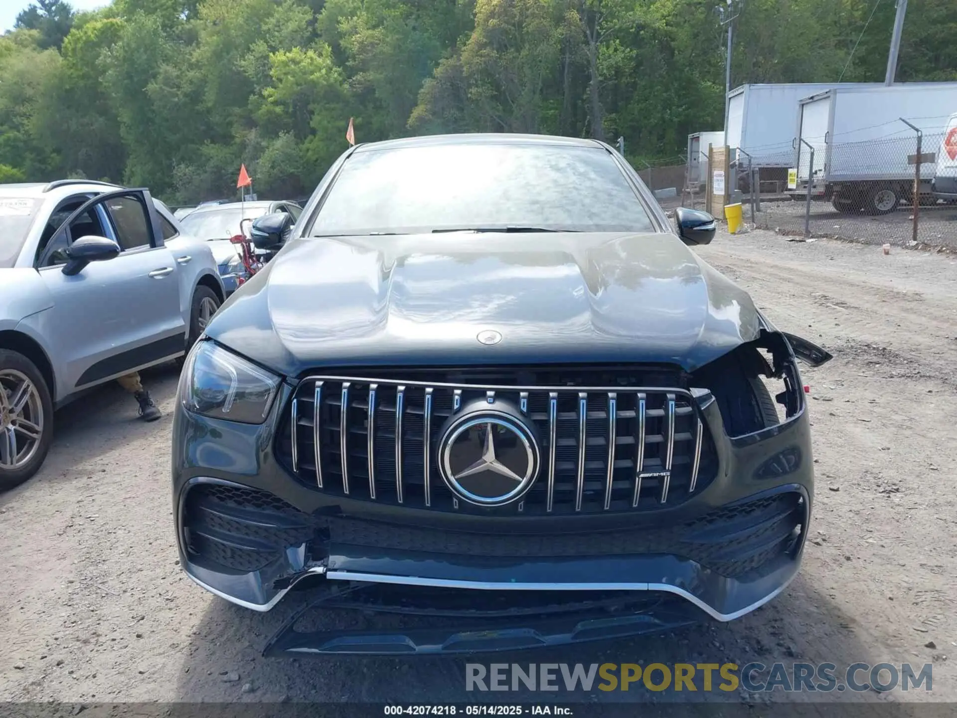 11 Фотография поврежденного автомобиля 4JGFD6BB7NA661229 MERCEDES-BENZ AMG GLE 53 COUPE 2022