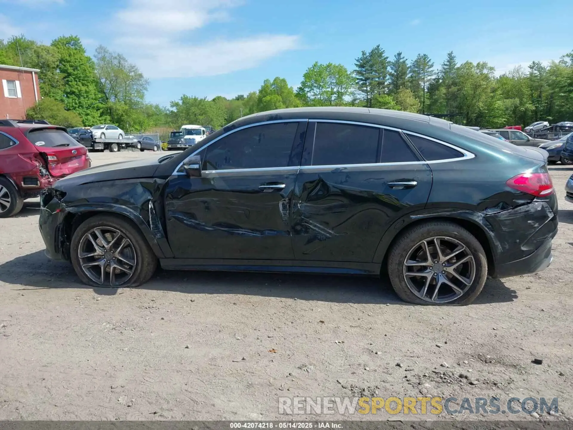 13 Фотография поврежденного автомобиля 4JGFD6BB7NA661229 MERCEDES-BENZ AMG GLE 53 COUPE 2022