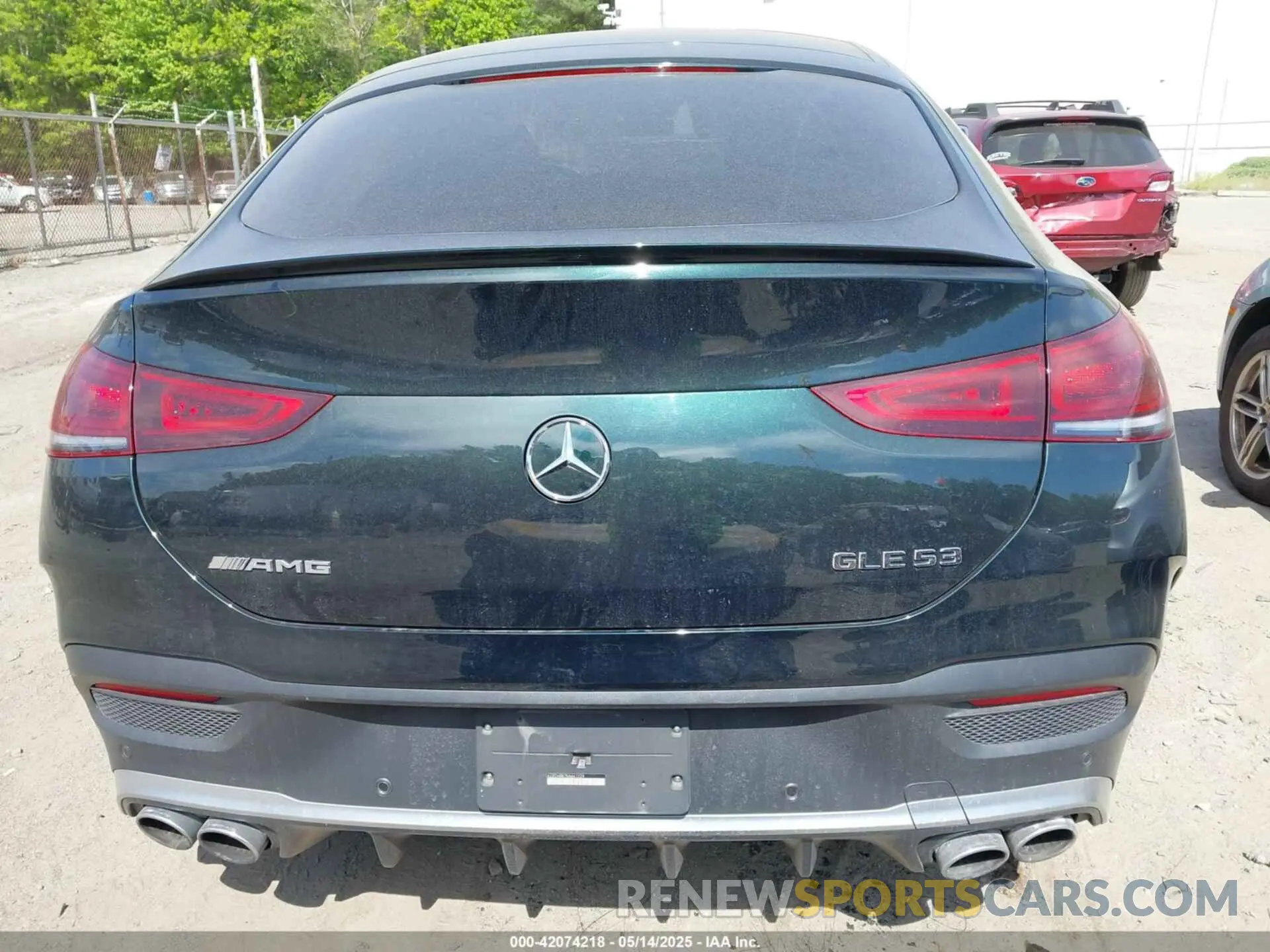 15 Фотография поврежденного автомобиля 4JGFD6BB7NA661229 MERCEDES-BENZ AMG GLE 53 COUPE 2022